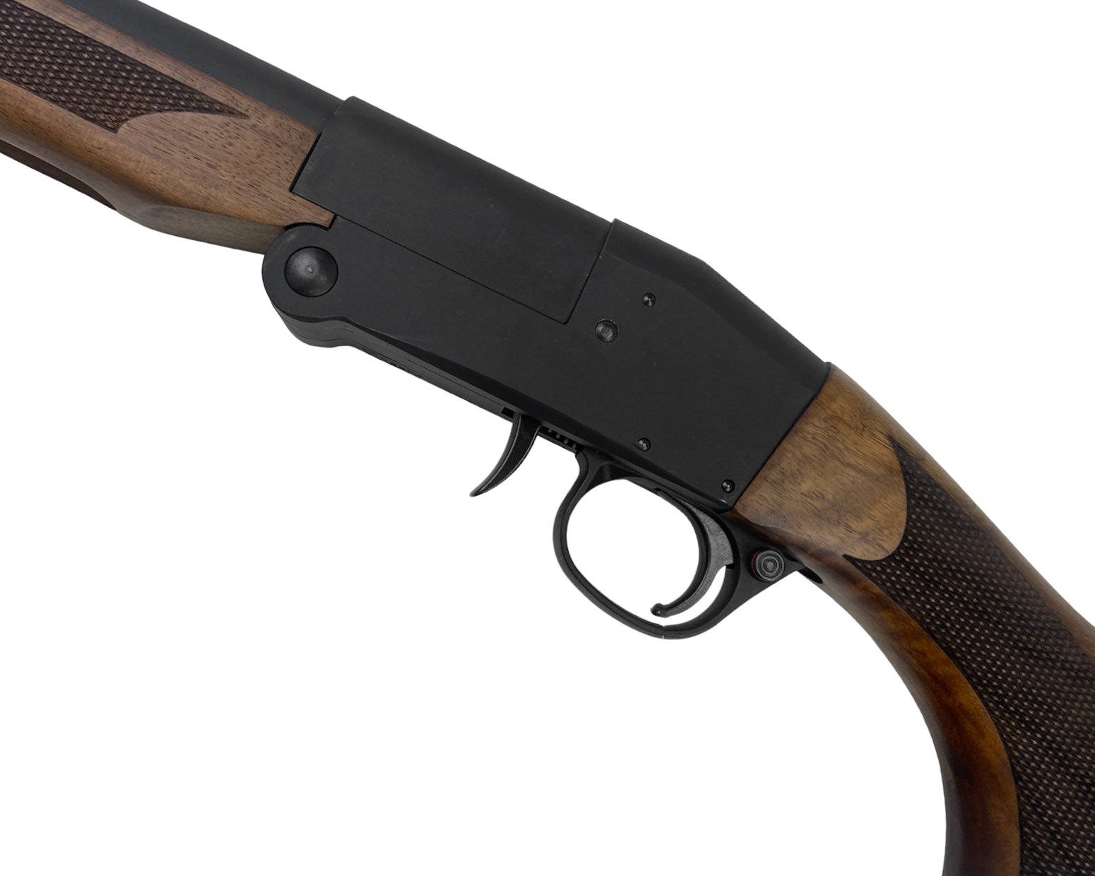 МП Ружье Beydora BDR 09 Wood 12х76 660мм черный ресивер