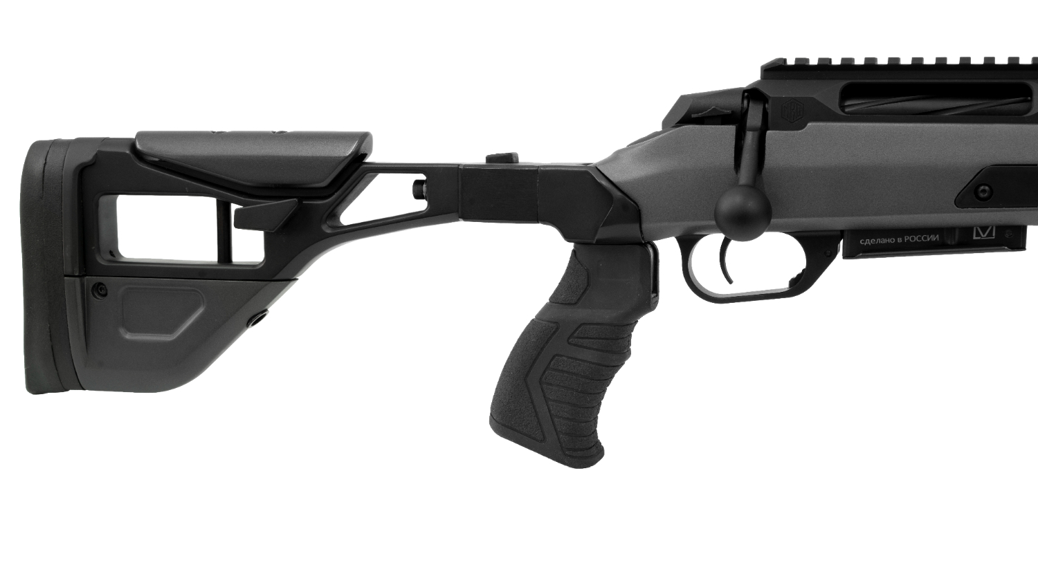 МП ROSSA-308W-JAGER HYBRID, кал. 308 WIN, карабин, ламинат, L-610, резьба 15х1