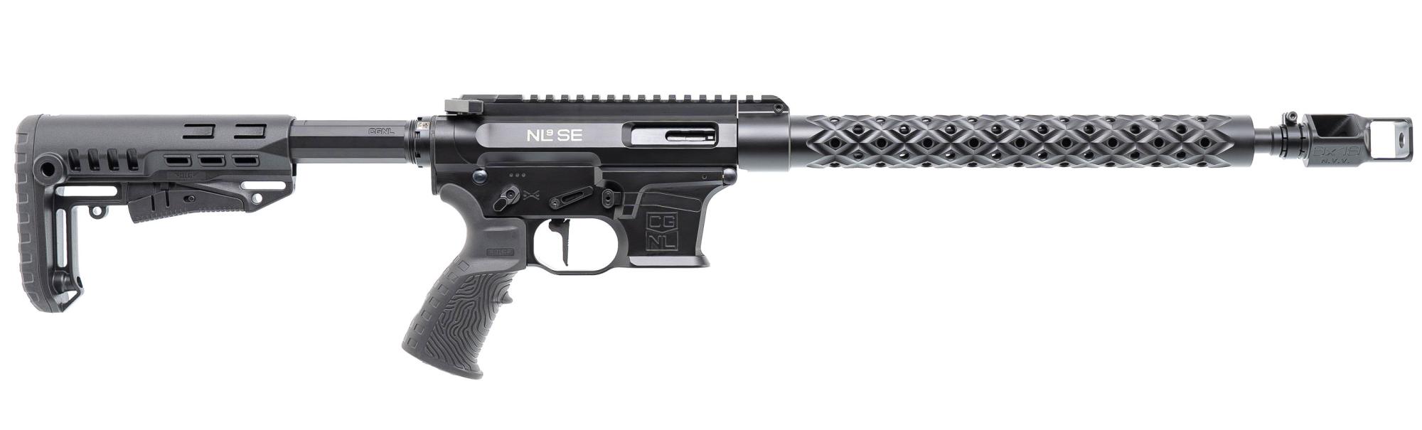 МП NL9 SE 9x18 Макаров, 15", маг.Glock, цевье Sport V1 (БЕЗ МАГАЗИНА)