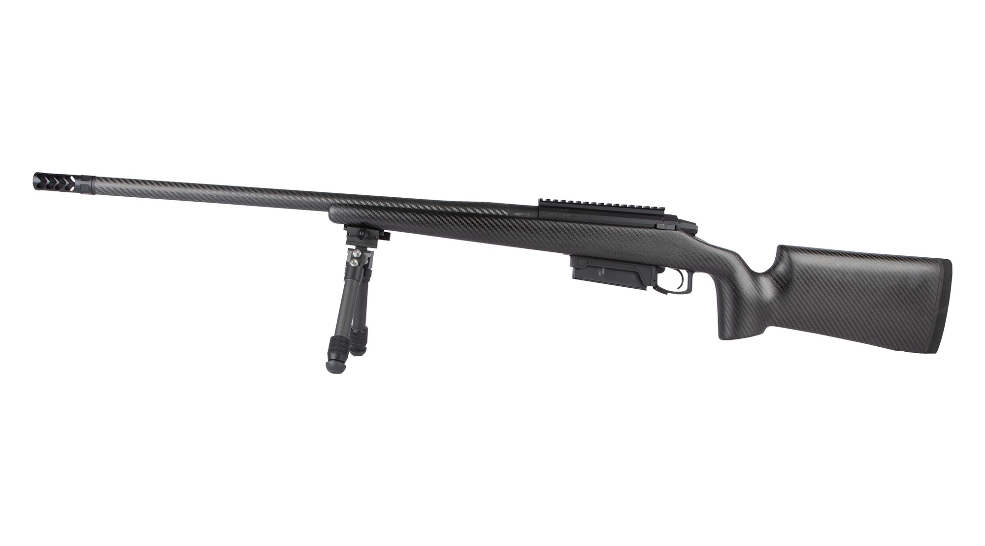 МП Карабин Hardy Hybrid,Carbon, кал. 6,5Creedmoor, без ц/м+компенсатор+доп.магаз