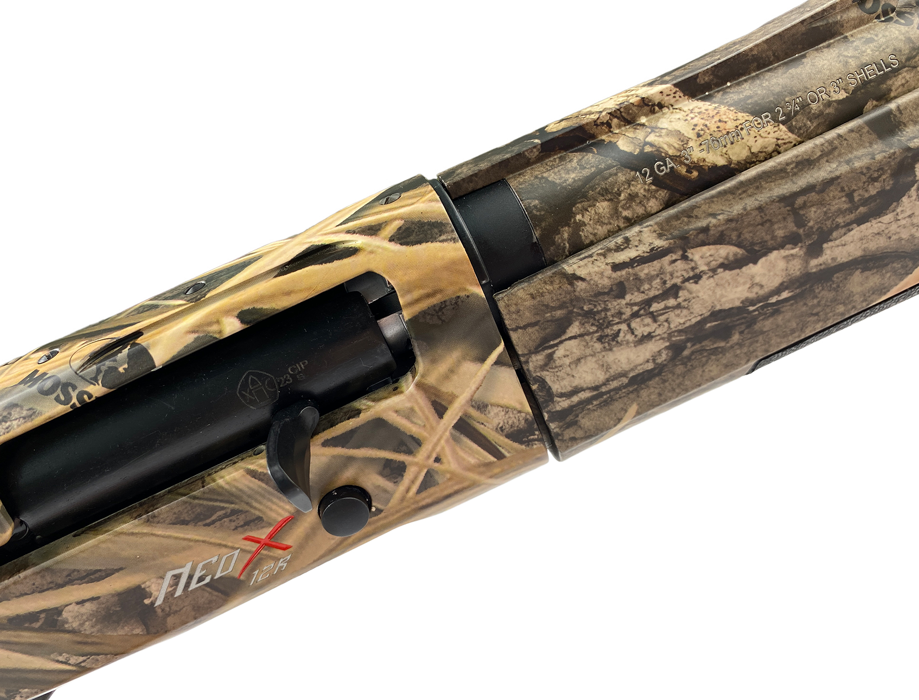 МП Ружье Ata Neo X Camo Shadow Grass Habitat 12x76 710мм