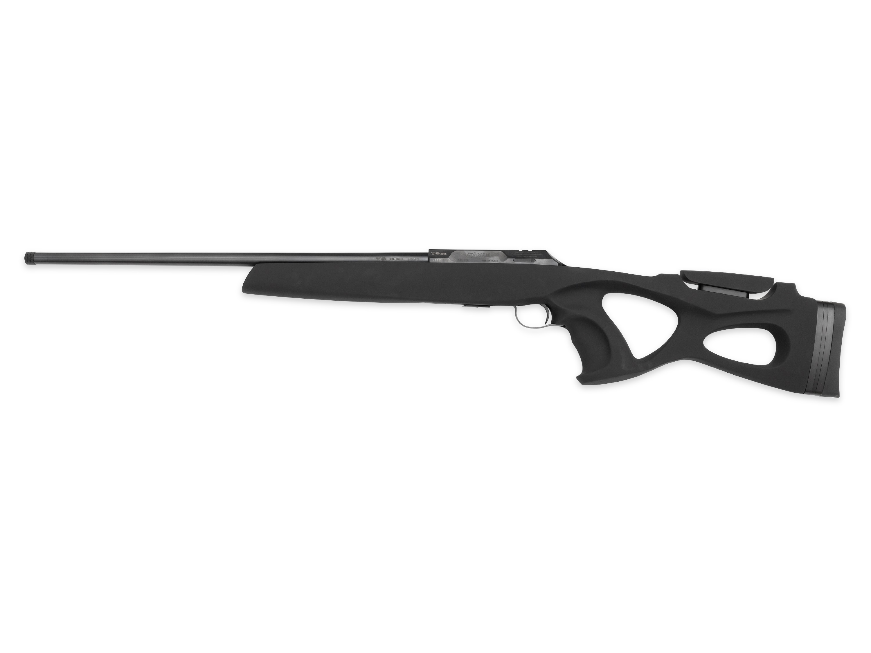 МП ME16 Люкс; .22LR; 560 мм; бук; софтач; черный