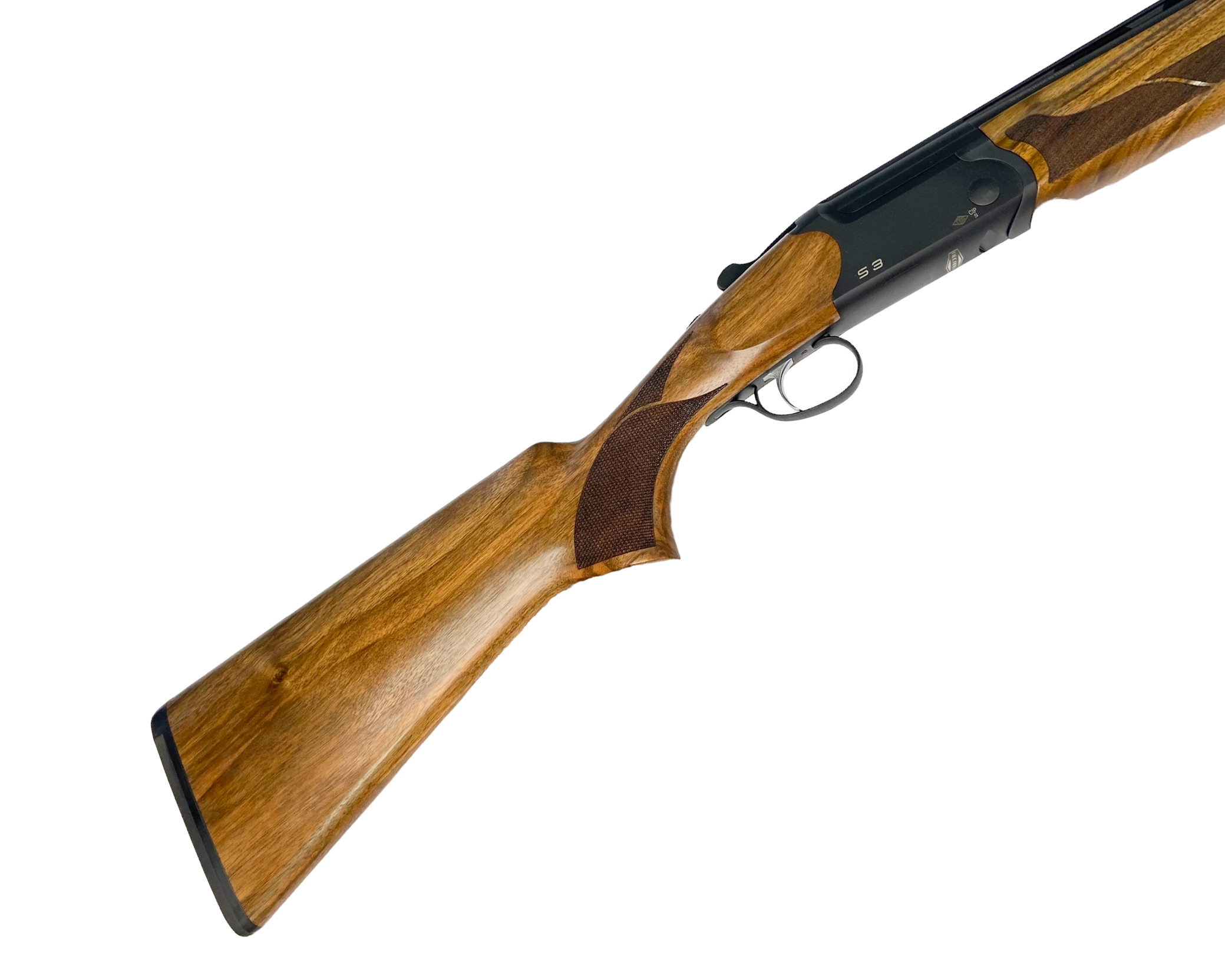 МП Ружье двуствольное S3-(002) 12/76 Walnut Black receiver vent 76