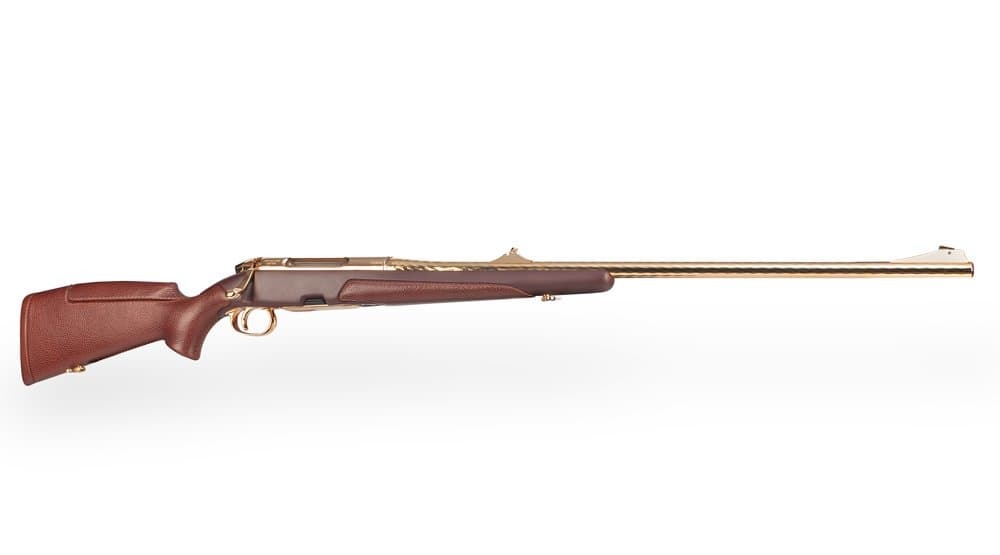 МП Карабин Mannlicher Classic Gold 24 ct, кал. .300Win.Mag.+кофр 