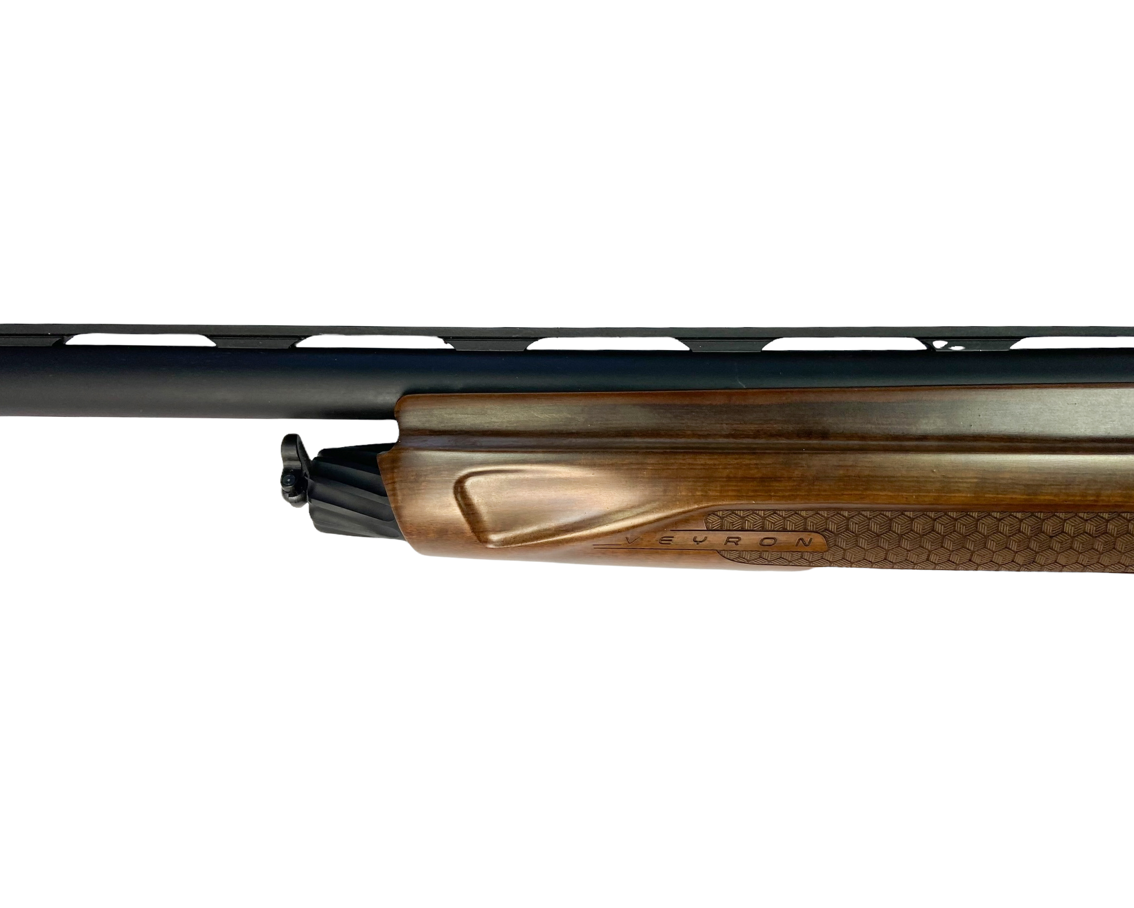 МП HUGLU VEYRON WOOD BLACK 12x76, 760мм, п/а газ.система, 4+1 *