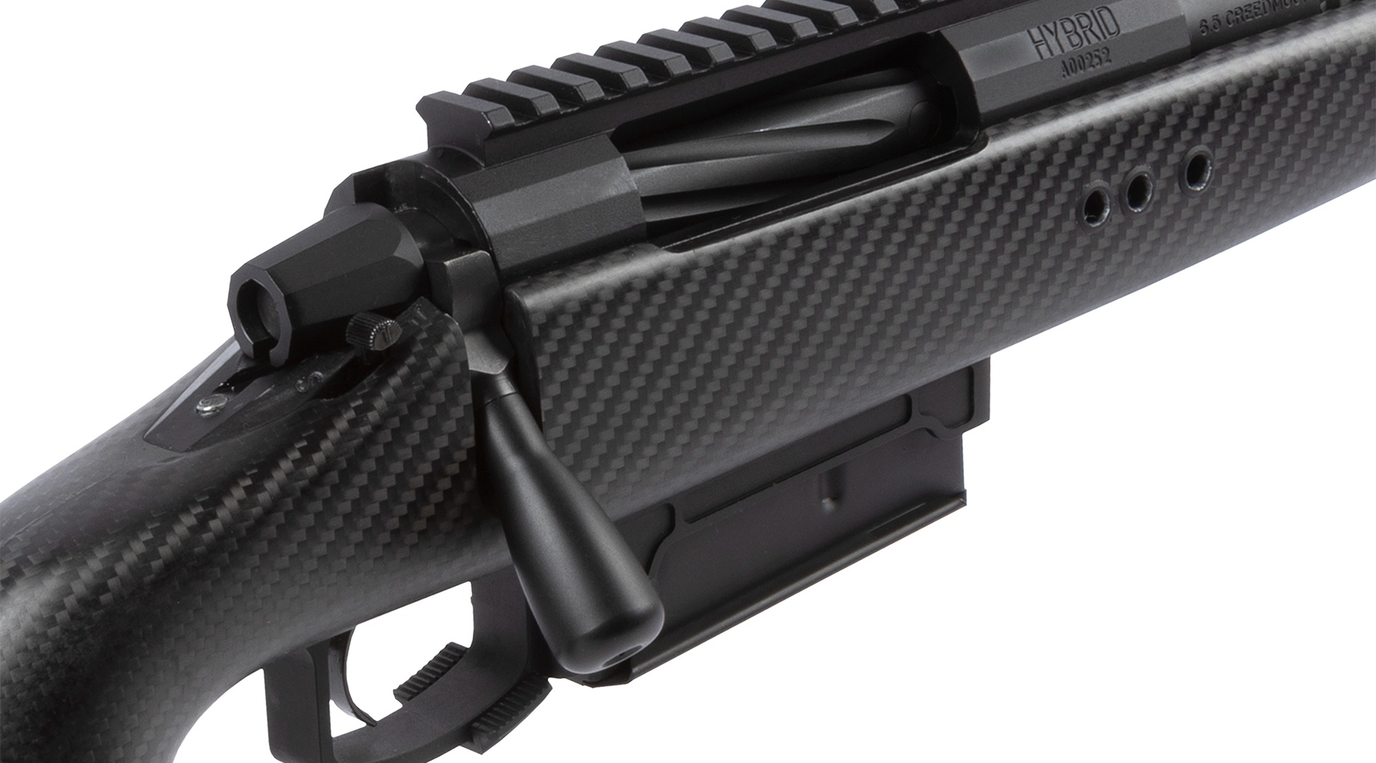 МП Карабин Hardy Hybrid,Carbon, кал. 6,5Creedmoor, без ц/м+компенсатор+доп.магаз