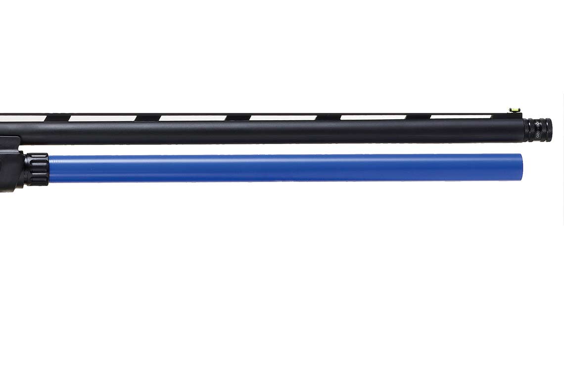 МП HUGLU VEYRON SPORT BLUE, 10+1, 12x76, 760мм, п/а газ.система *