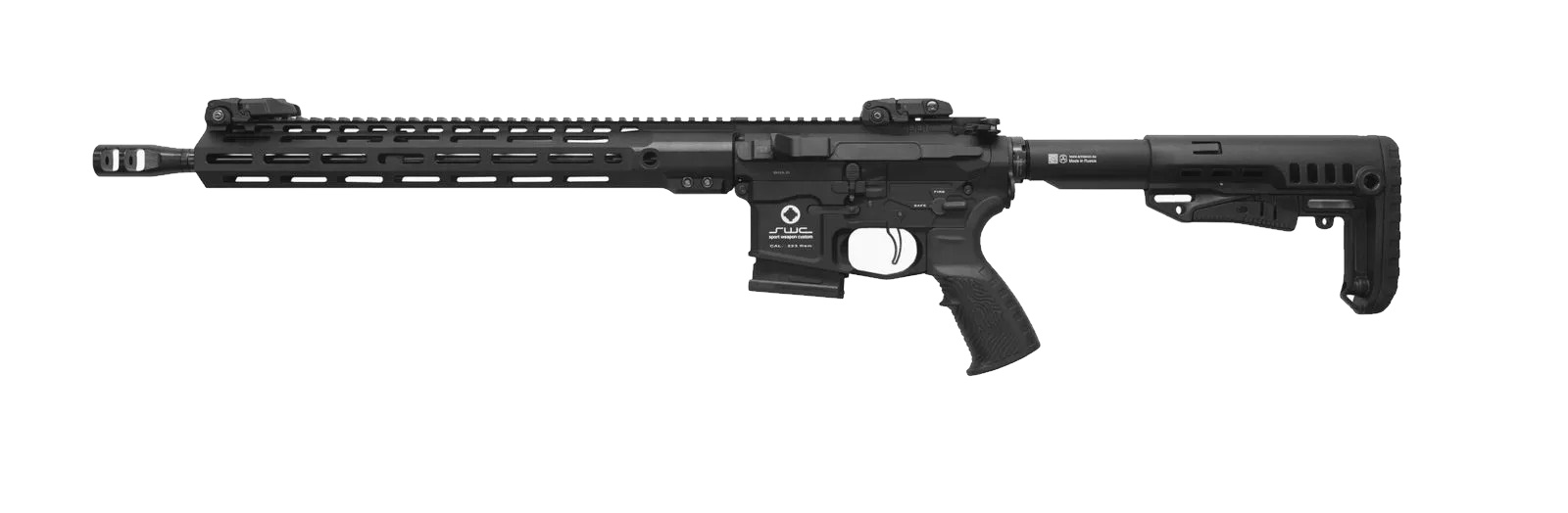Карабин SWC BOLD GP .223 Rem 16,5" (420 мм), ствол Молот хром/Сорокин нерж
