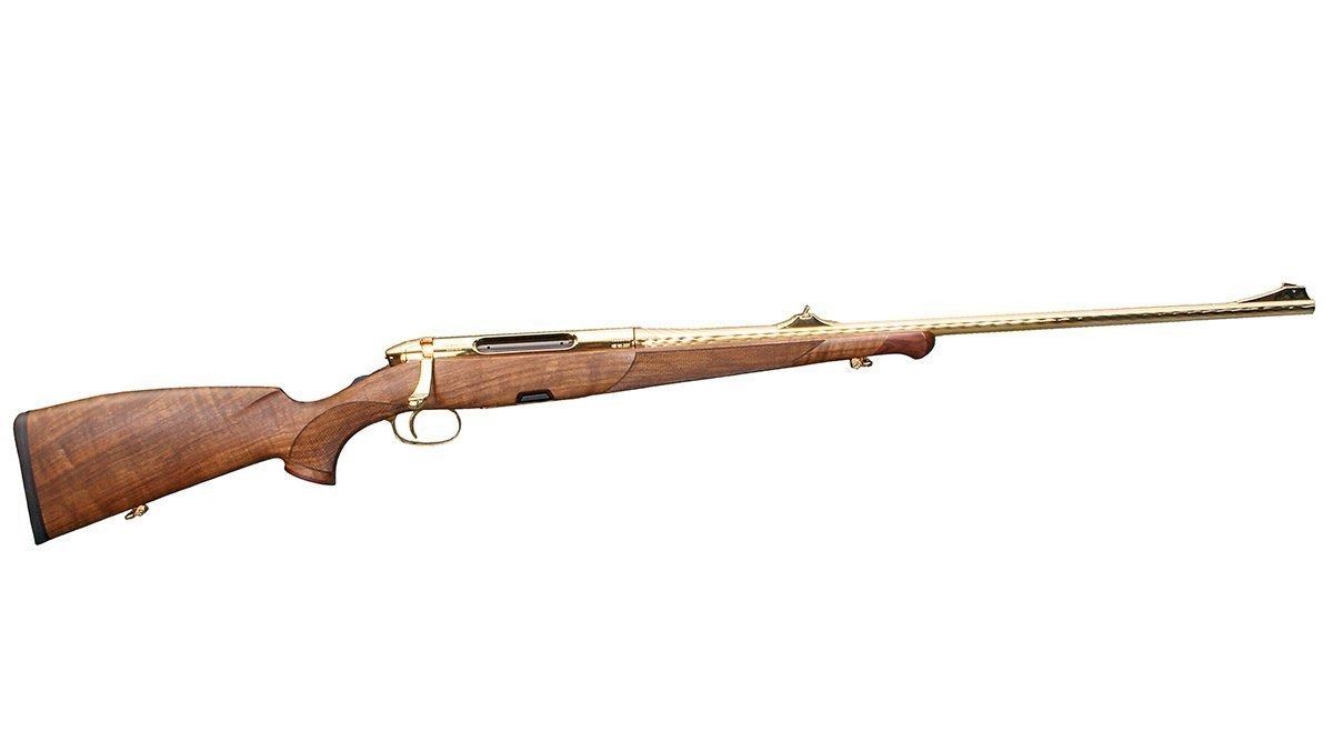 МП Карабин Mannlicher Classic Gold 24 ct, кал. .30-06Spr.+кофр
