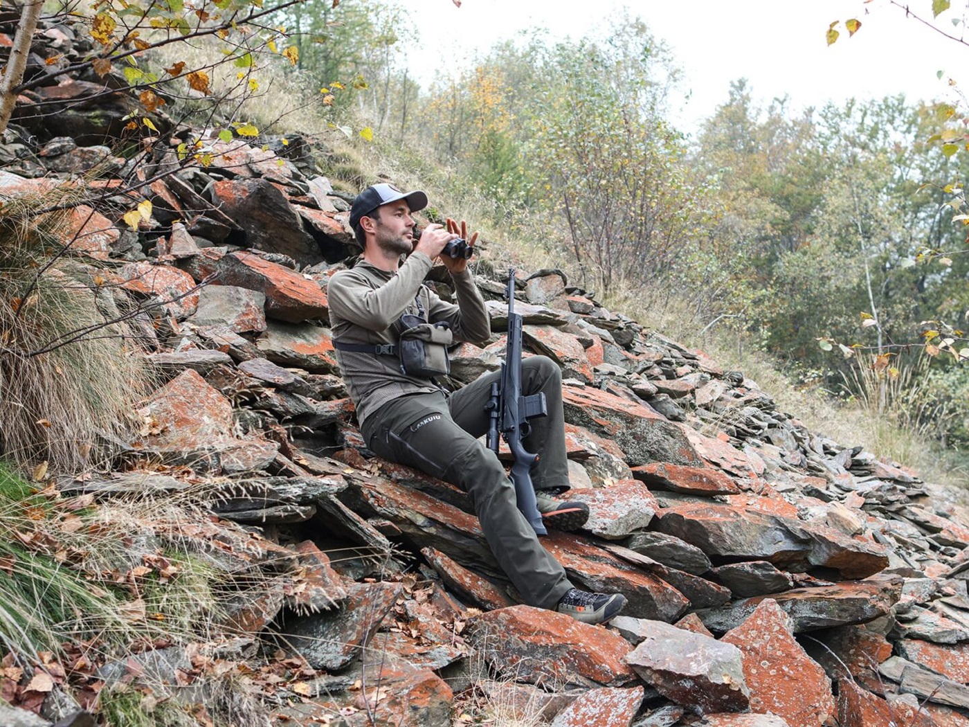МП Карабин Franchi Horizon 308 Win All Terrain Black Synt 457мм
