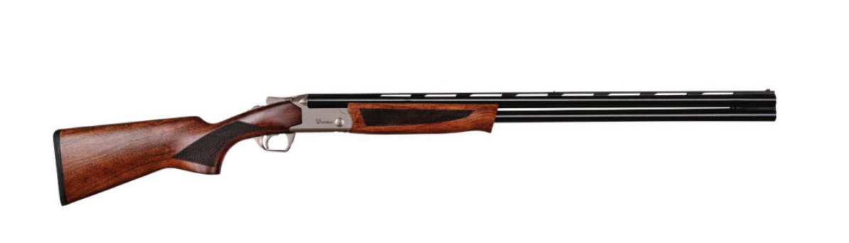 МП Ружье Altobelli ALB-101 TRP Silver 12x76 710мм орех