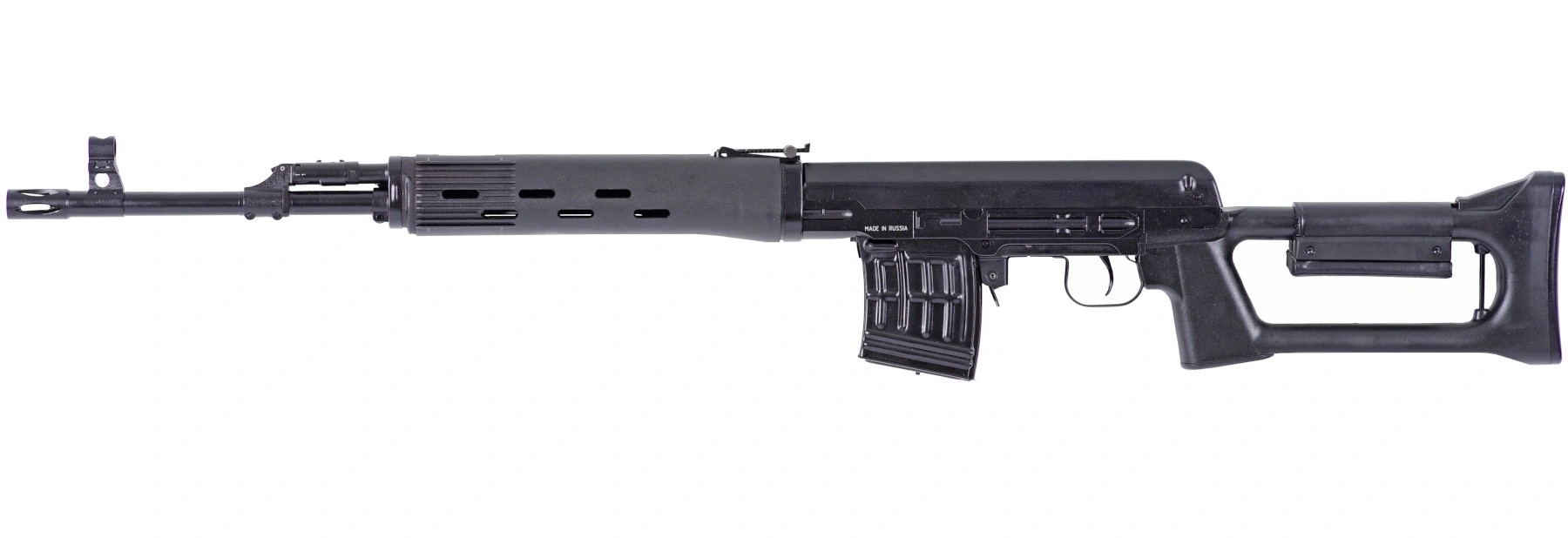 МП TG3/Тигр исполнение 01; 9,6/53 Lancaster; 530 мм; укороченный пламегаситель