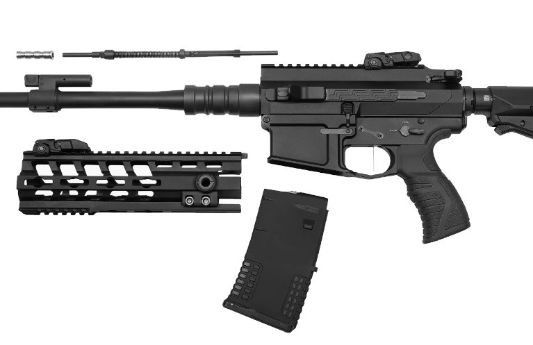 МП Карабин SWC TITAN, кал..308 Win., L420, Picatinny Rail