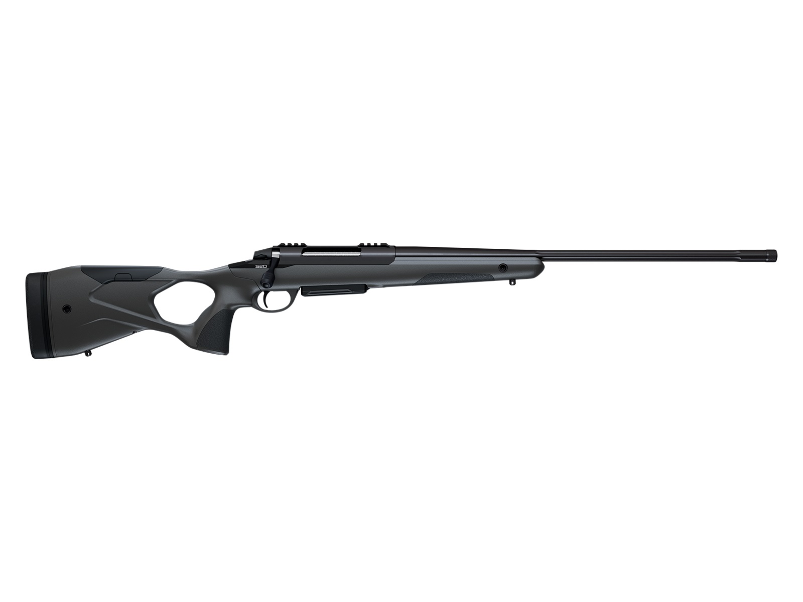 МП Винтовка Sako S20 Hunter кал. 6,5 Creedmoor (Fluted / 610 мм Muzzle thread)