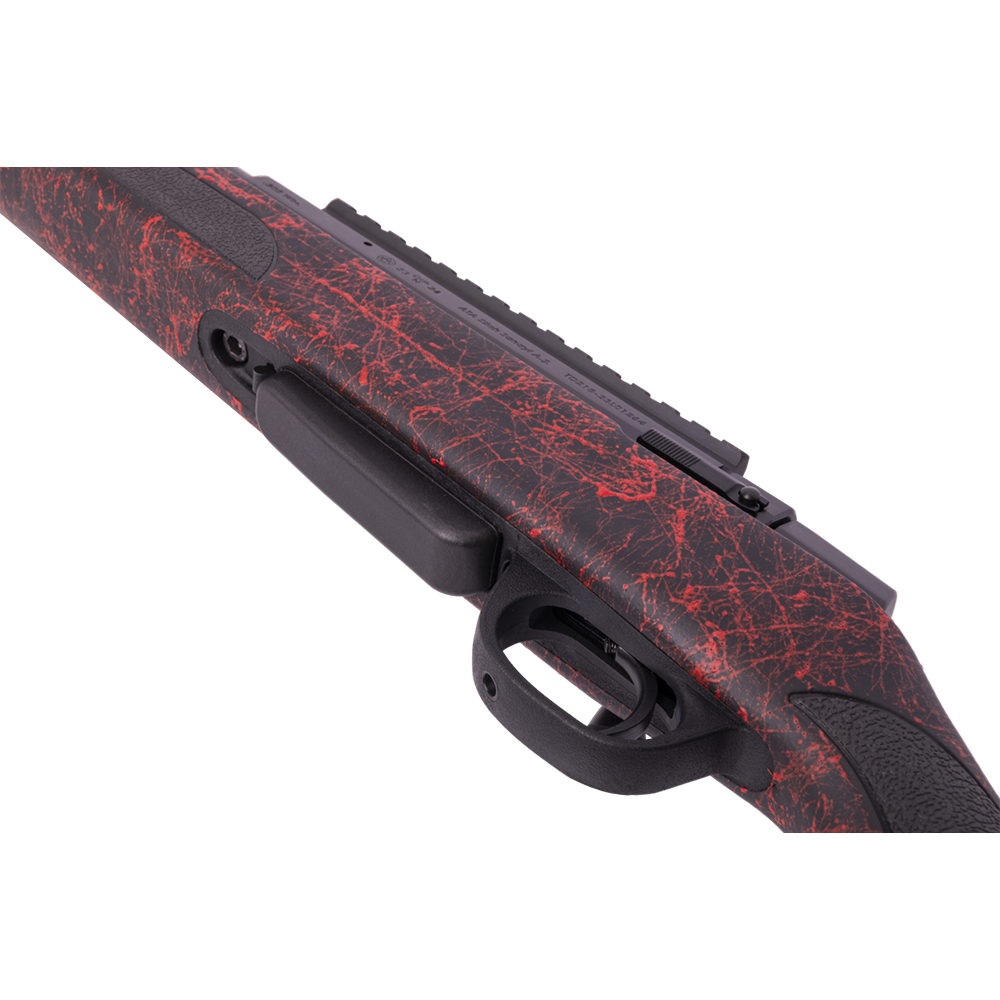 МП Карабин Ata Arms 308Win Turqua Synthetic CLR Red soft-touch целик мушка