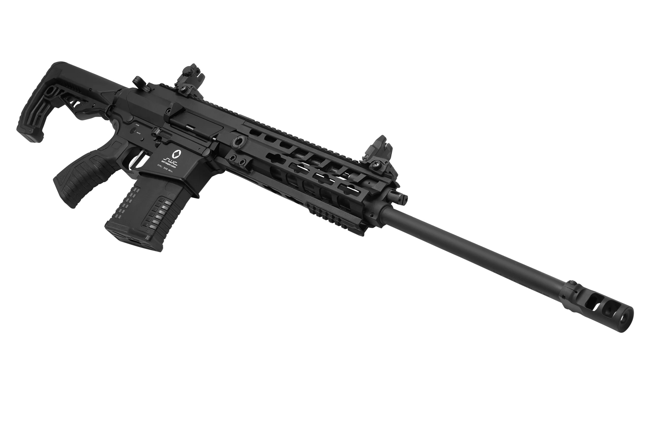 Карабин SWC TITAN .308 Win 18" (460 мм), ствол Молот-Армз хромированный