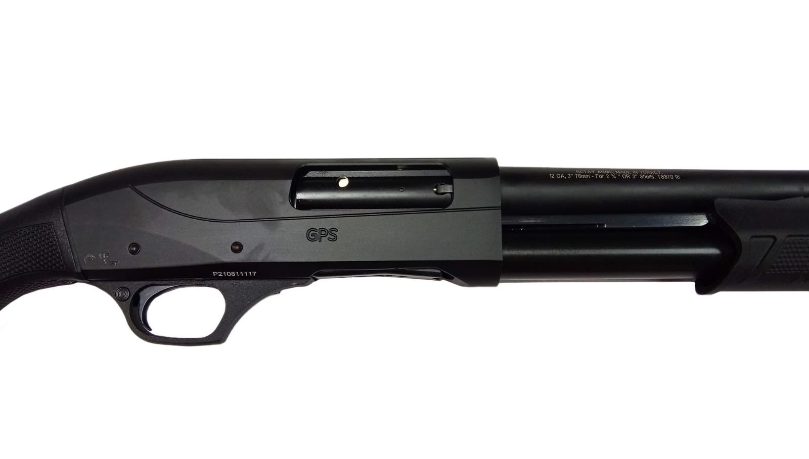 МП RETAY GPS помп. магнум 12х76  (черный плс. маг. 7+1) ствол 20" L-510