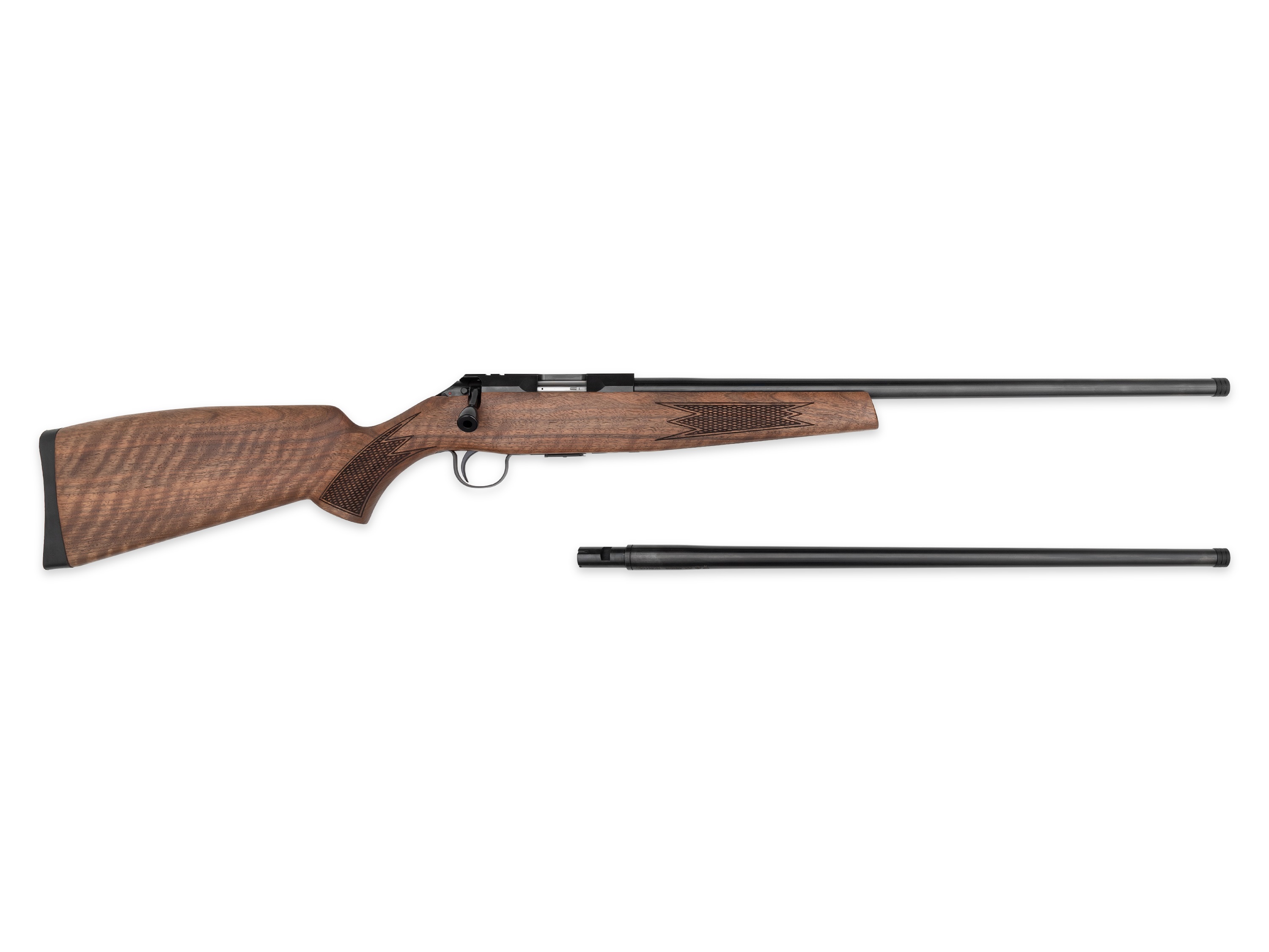 МП МЕ16 Классика; .22LR; 560 мм; Со сменным стволом .22WMR 560 мм; орех