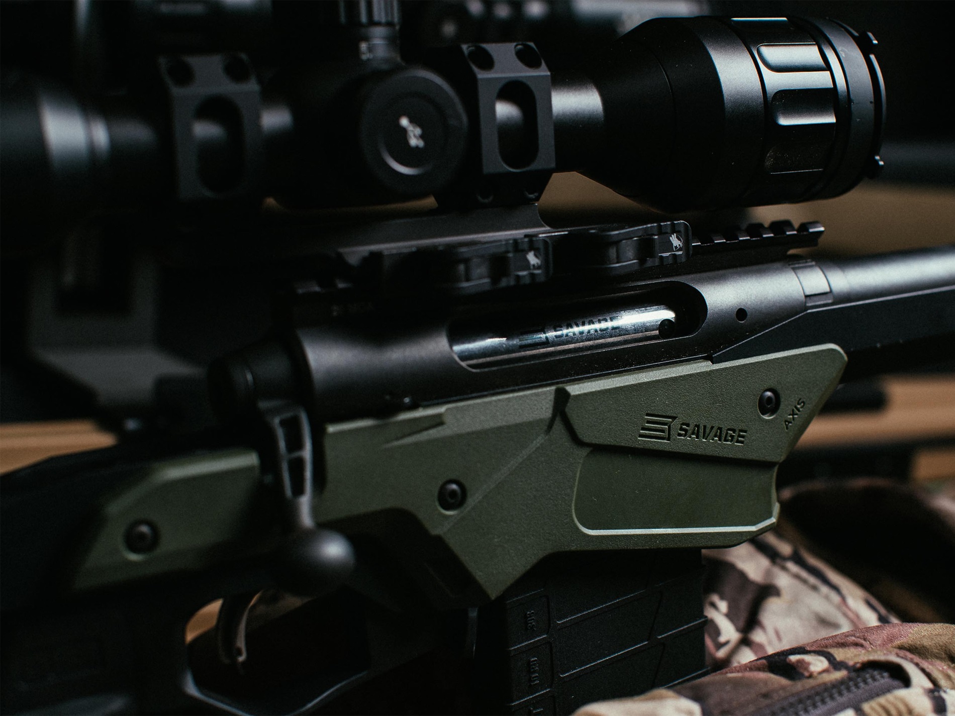 МП Карабин Savage 6,5 Creedmoor AXIS II Precision 610мм