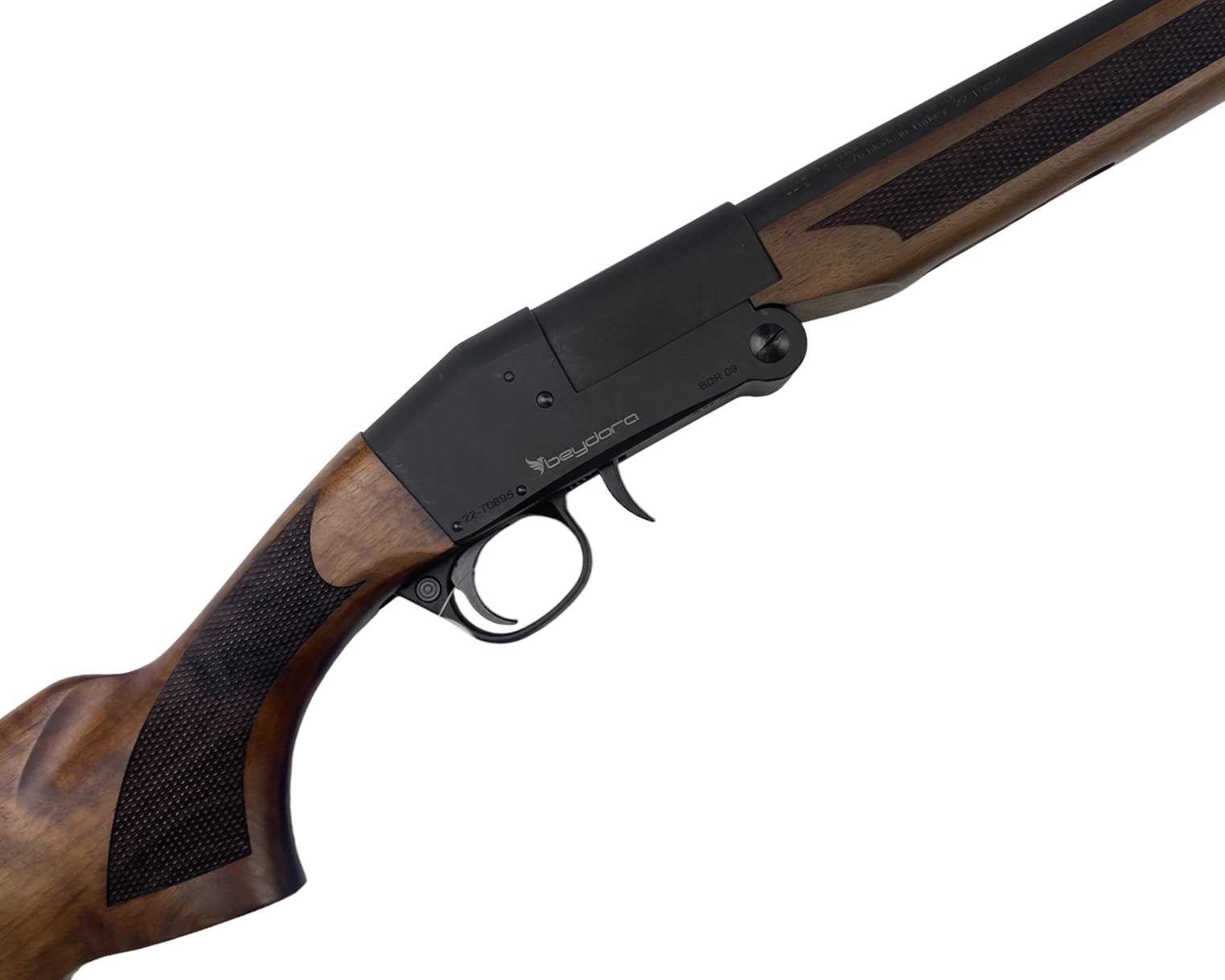 МП Ружье Beydora BDR 09 Wood 12х76 660мм черный ресивер