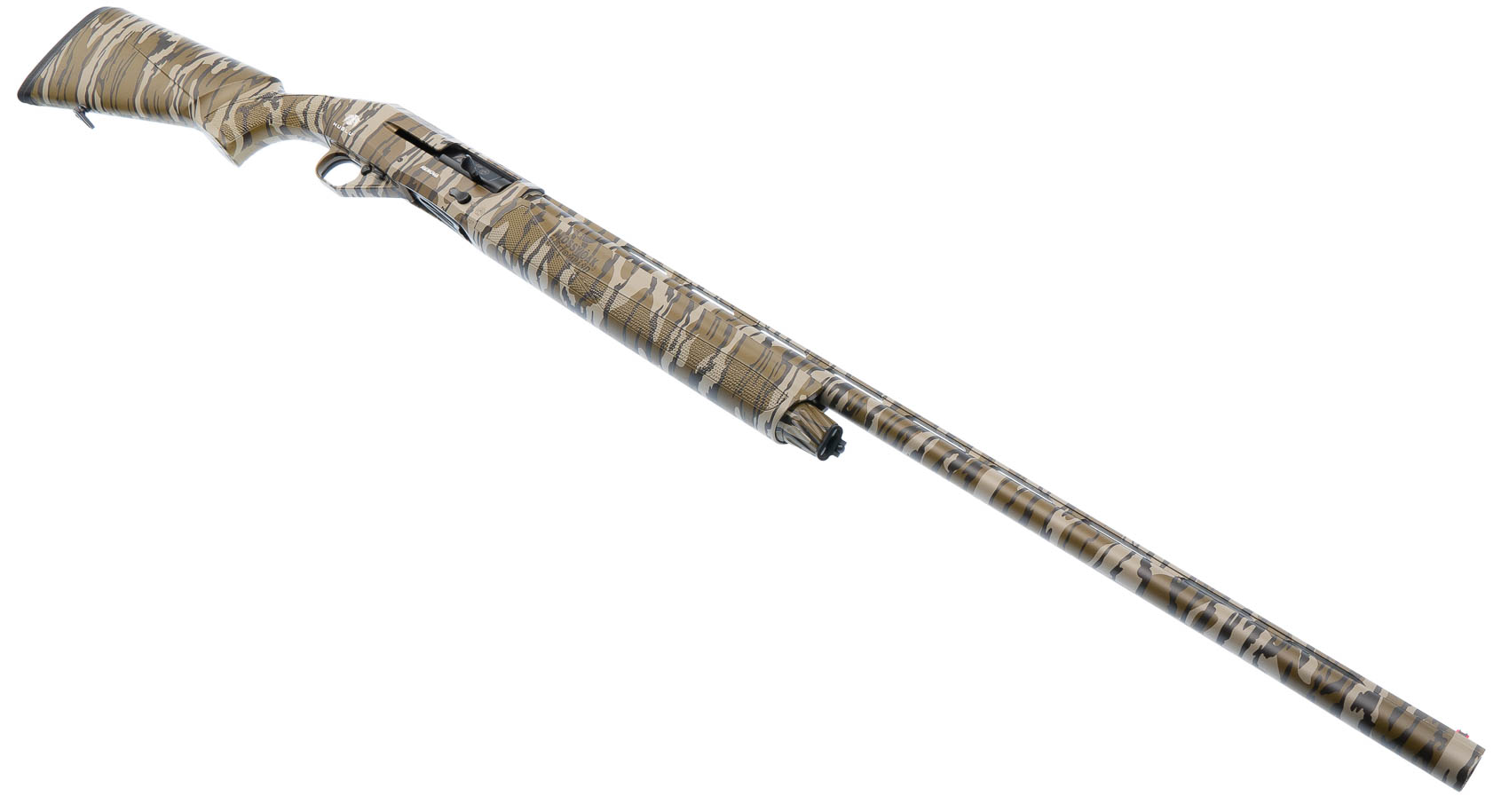МП HUGLU Renova MOSSY OAK BOTTOMLAND 12х76, 760мм, П/А инерц.система 4+1