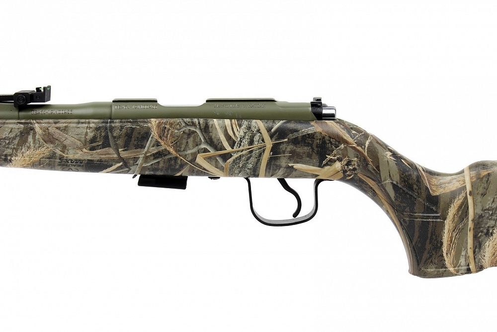 МП Карабин Hatsan 22LR Escort Camo Cerakote