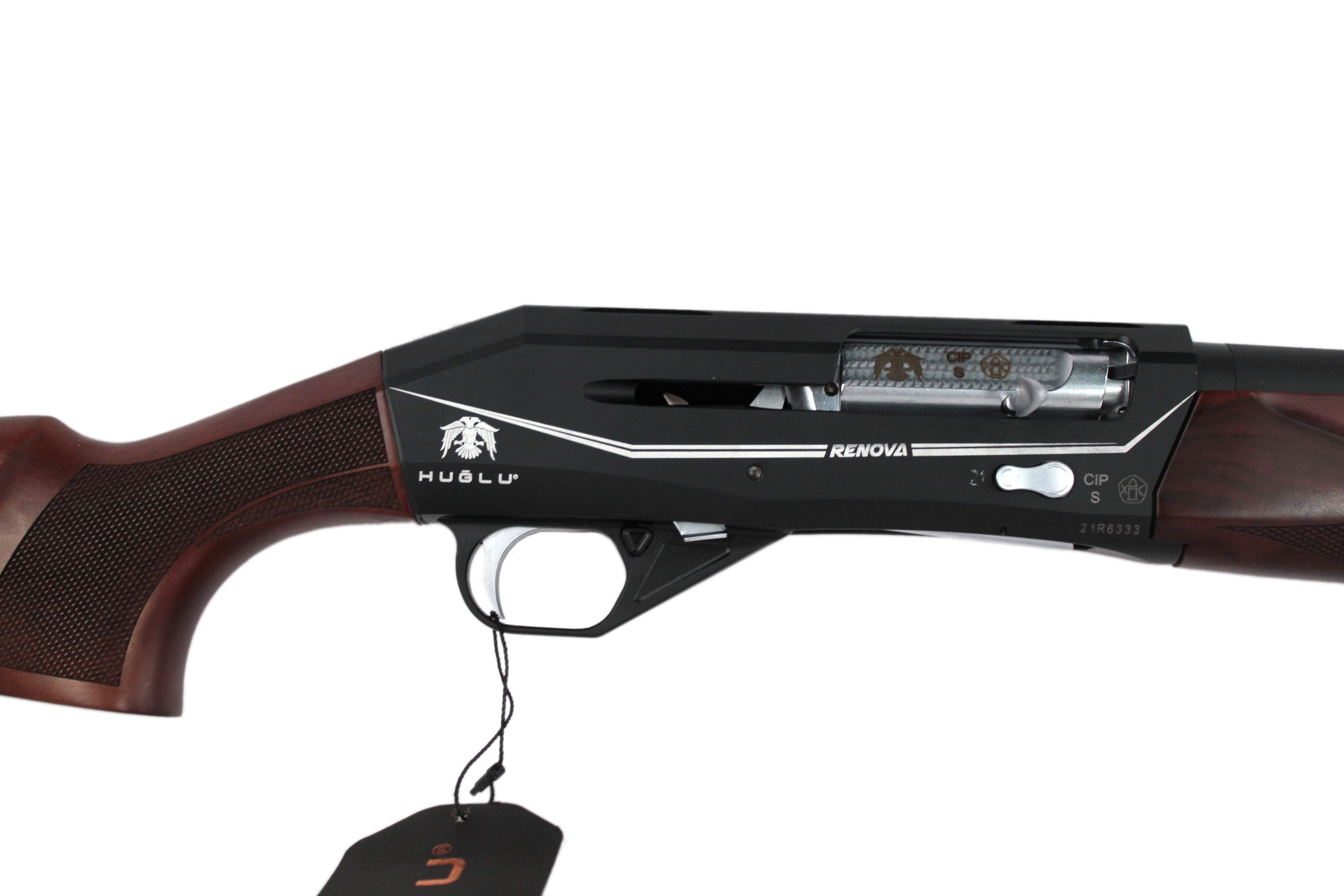 МП Ружье Huglu Renova Combo II Wood 12x76 760/610мм