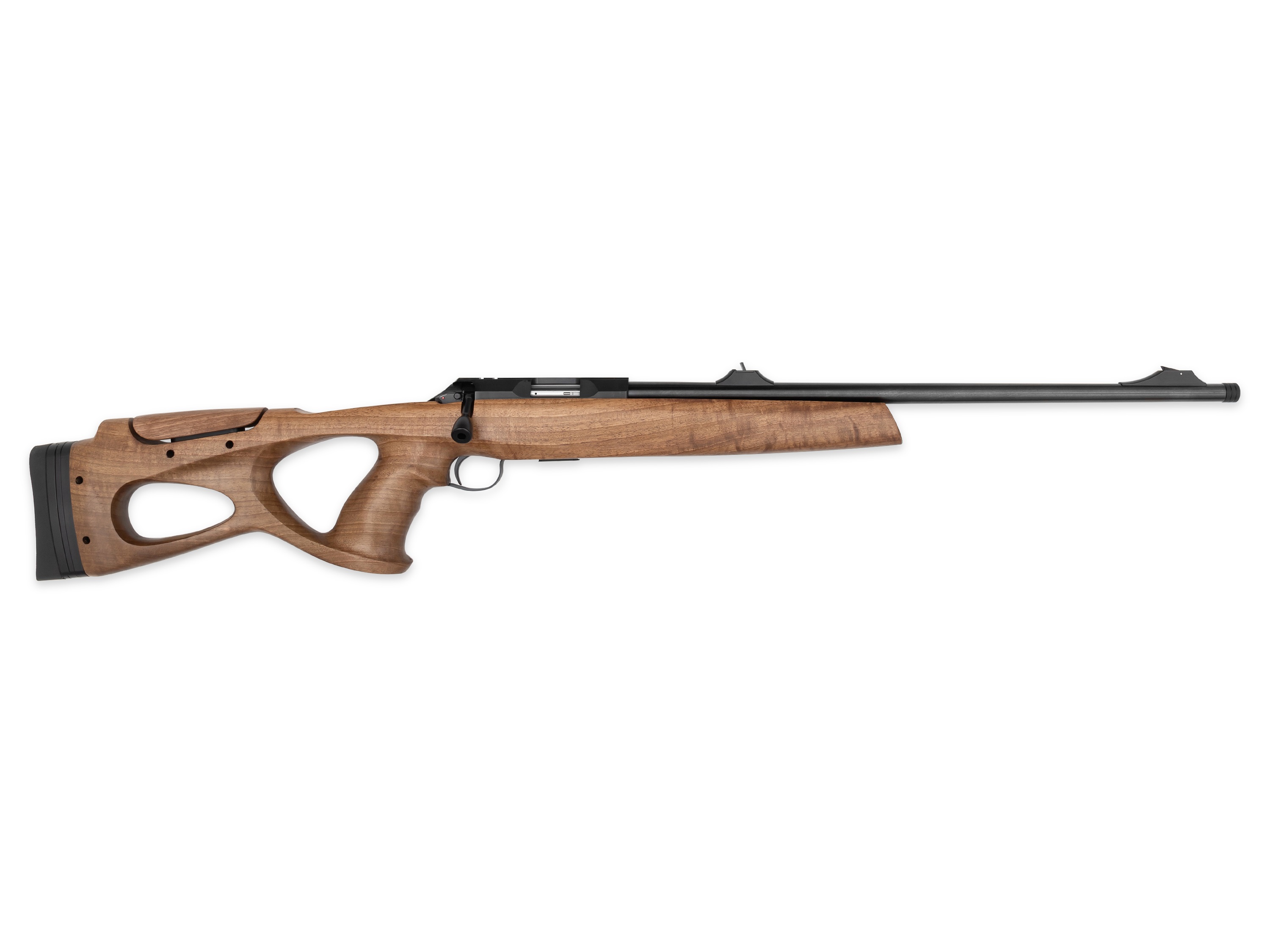 МП МЕ16 Люкс; .22LR; 560 мм; Со сменным стволом .22WMR 560 мм; орех; прицельные 