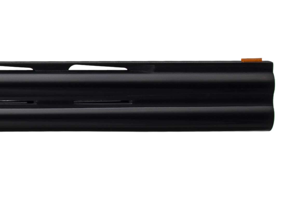 МП HUGLU HT-14 Silver. Advanced Trap O/U к.12Х76 1C Wood,ADJ stock&butt, ejector