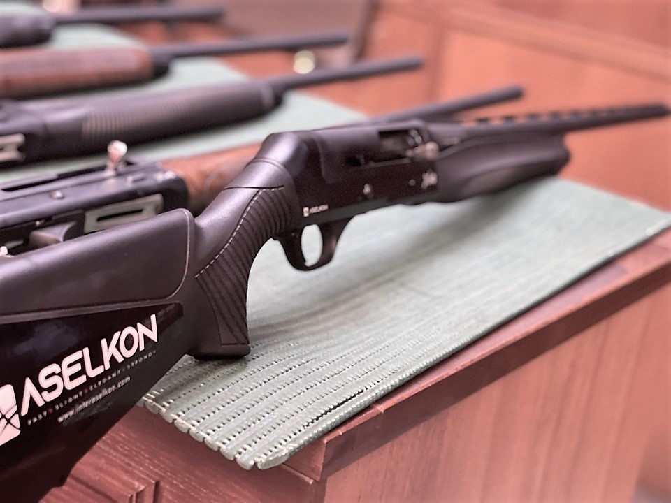 МП Ружье Aselkon X4 Extra Black 12/76 760 мм, пластик пластик