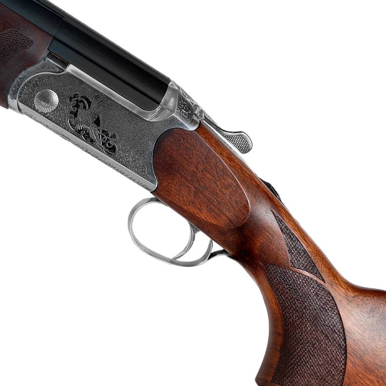 МП Ружье двуствольное S3-(001) 12/76 Walnut White receiver vent 76