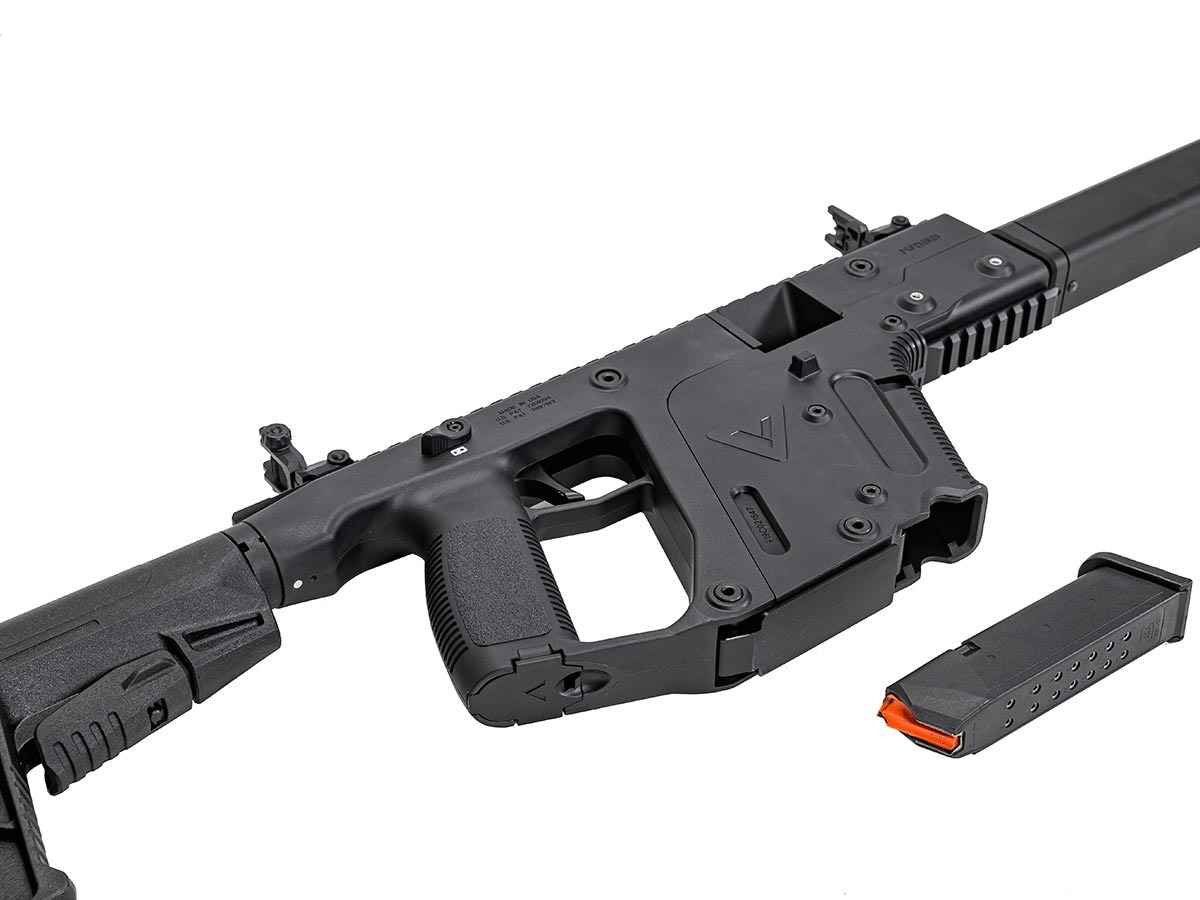 МП Карабин KRISS Vector CRB G2 9 mm Para 9x19 Black 410мм
