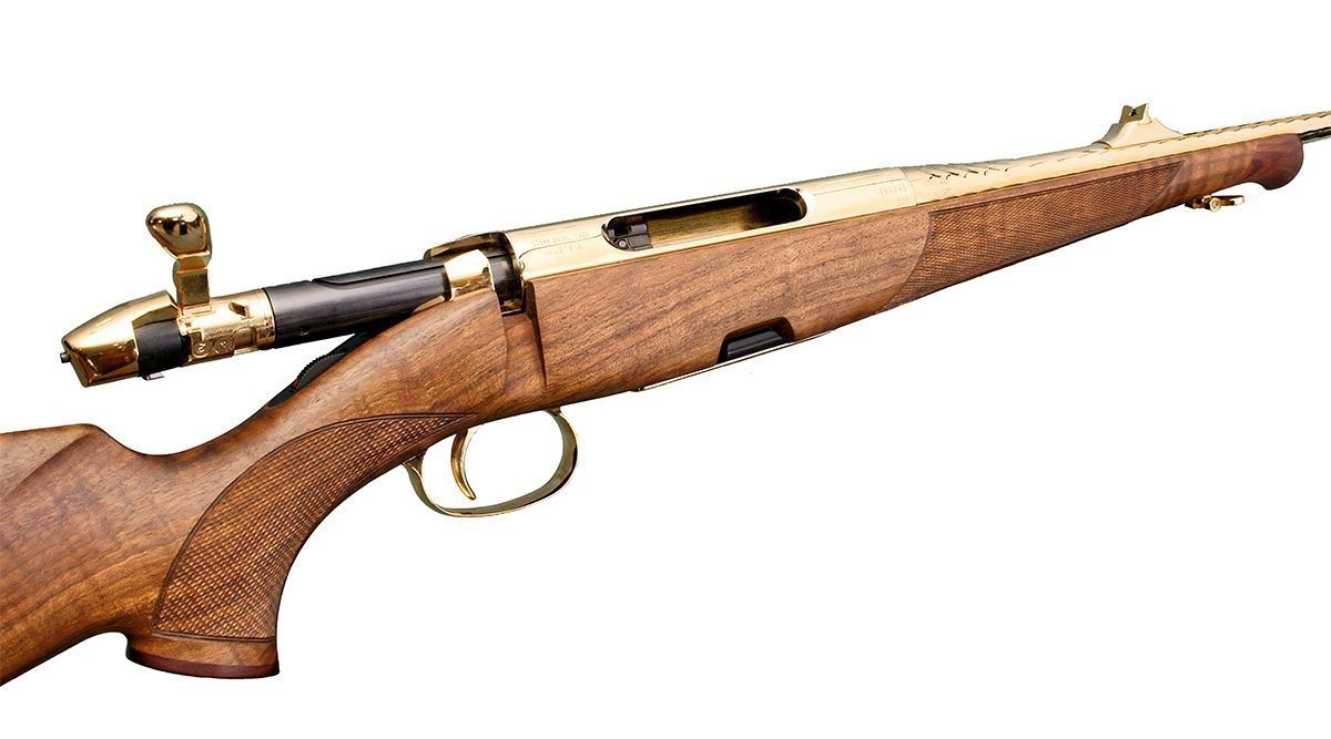 МП Карабин Mannlicher Classic Special Engraving Gold, кал. .30-06Spr.+кофр
