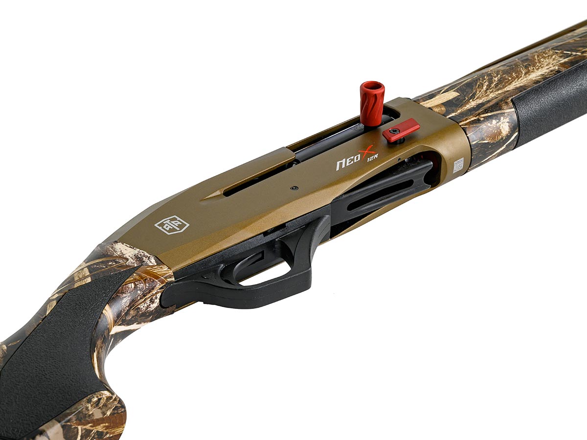 МП Ружье ATA 12x76 Neo X Camo Max V Bronze Sporting  760мм 9+1 патронов