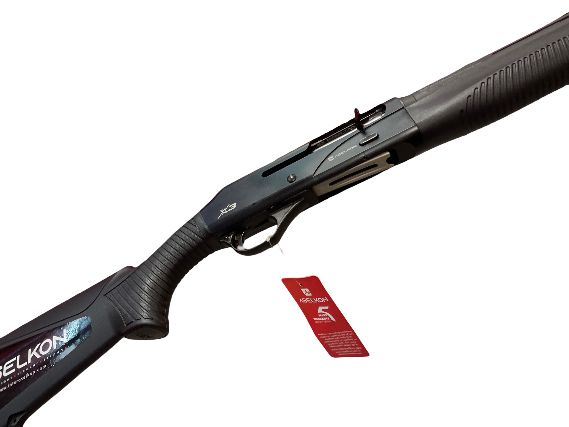 МП Ружье Aselkon X3 Extra Black 12/76 710 мм, пластик
