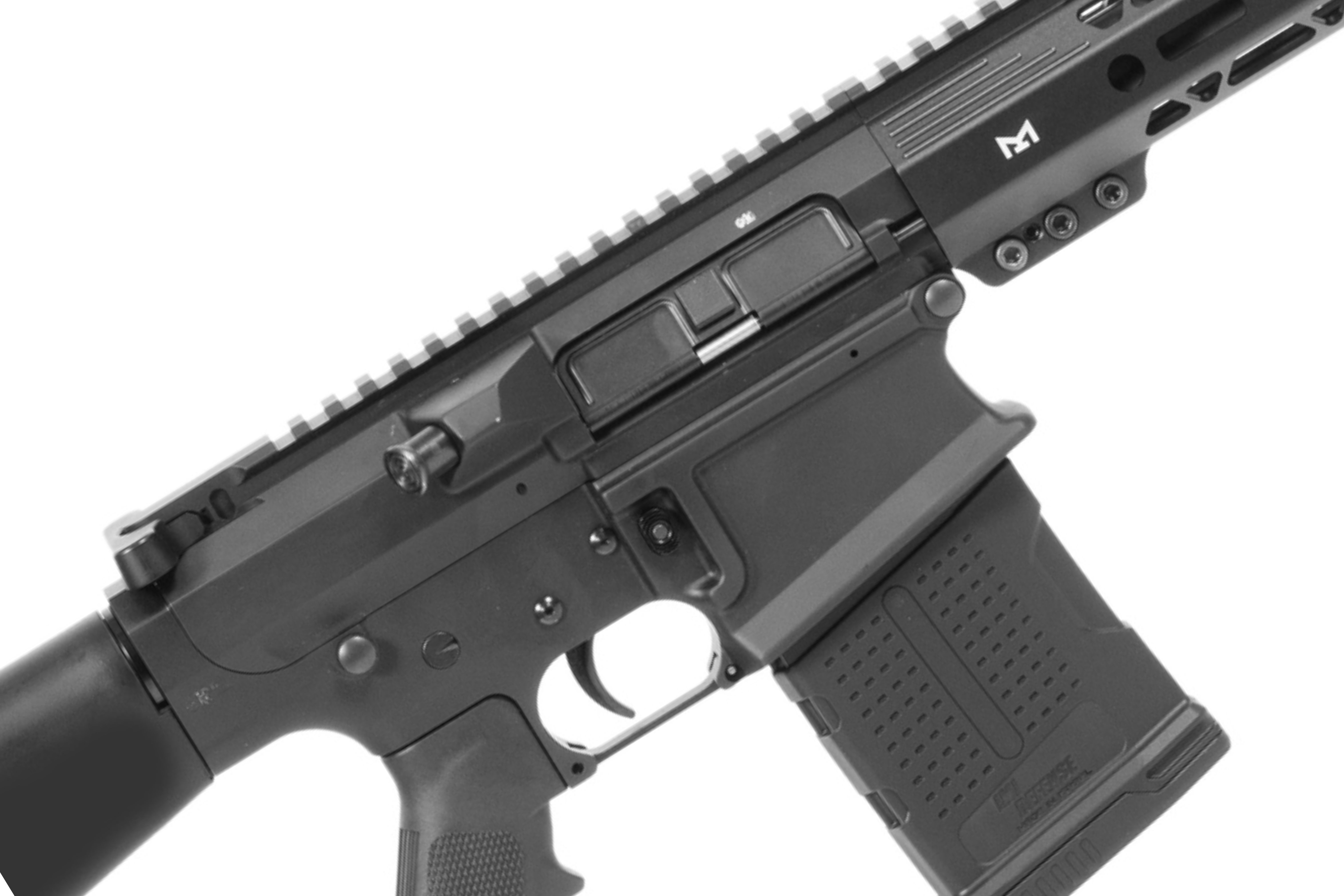 МП Карабин Nuova Jager AR10 308 Win самозарядный 406мм Muzzle brake
