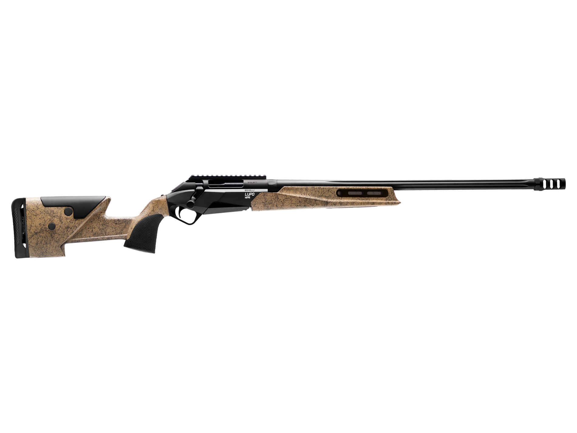 МП Винтовка Benelli Lupo HPR, кал..308 Win. (Match / Fluted / 610 мм / Muzzle