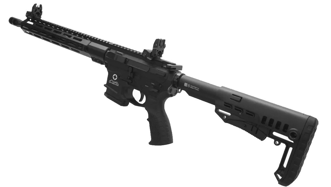 МП Карабин SWC GHOST, кал..300 BLK, L370, Picatinny Rail