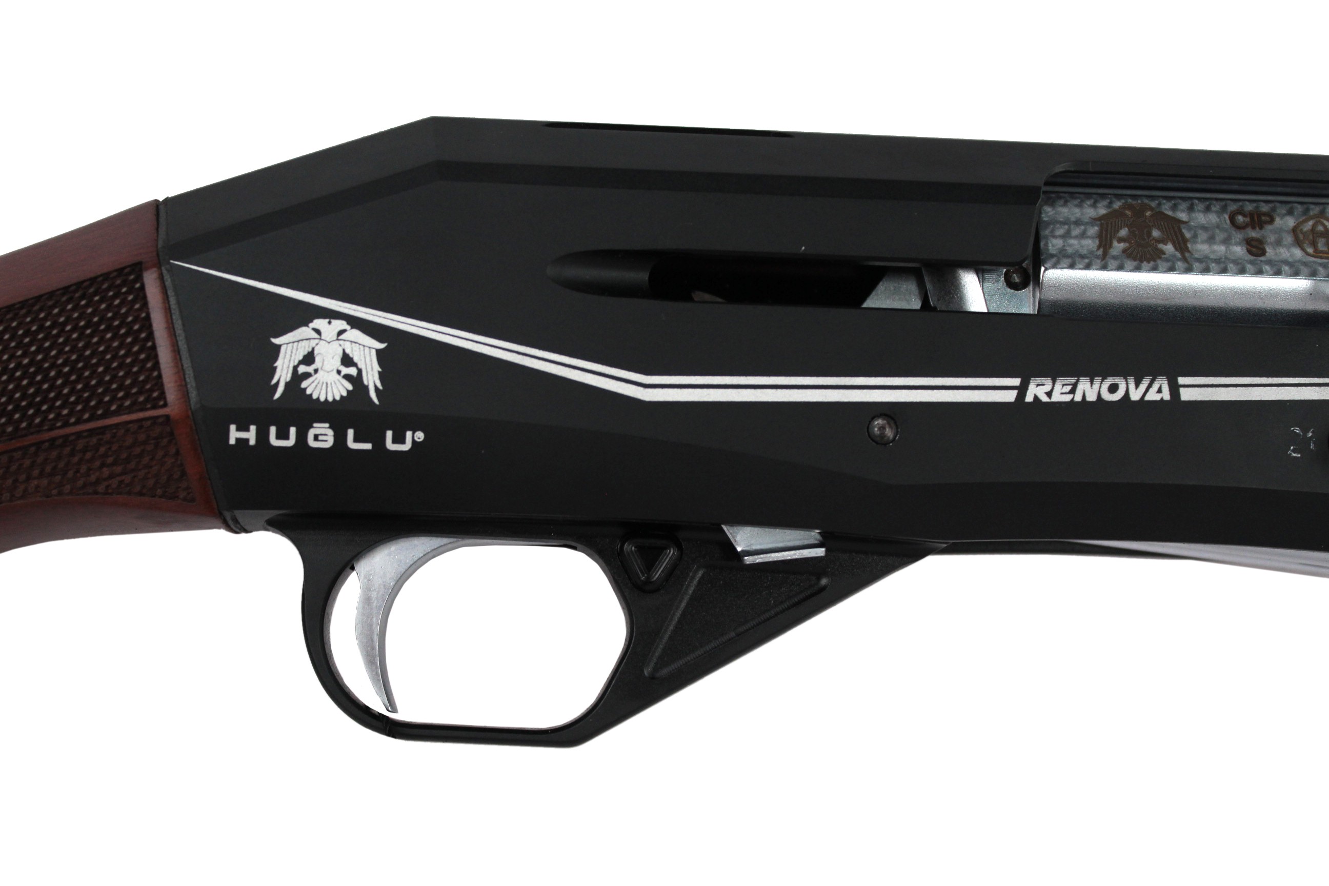 МП Ружье Huglu Renova Combo II Wood 12x76 760/610мм