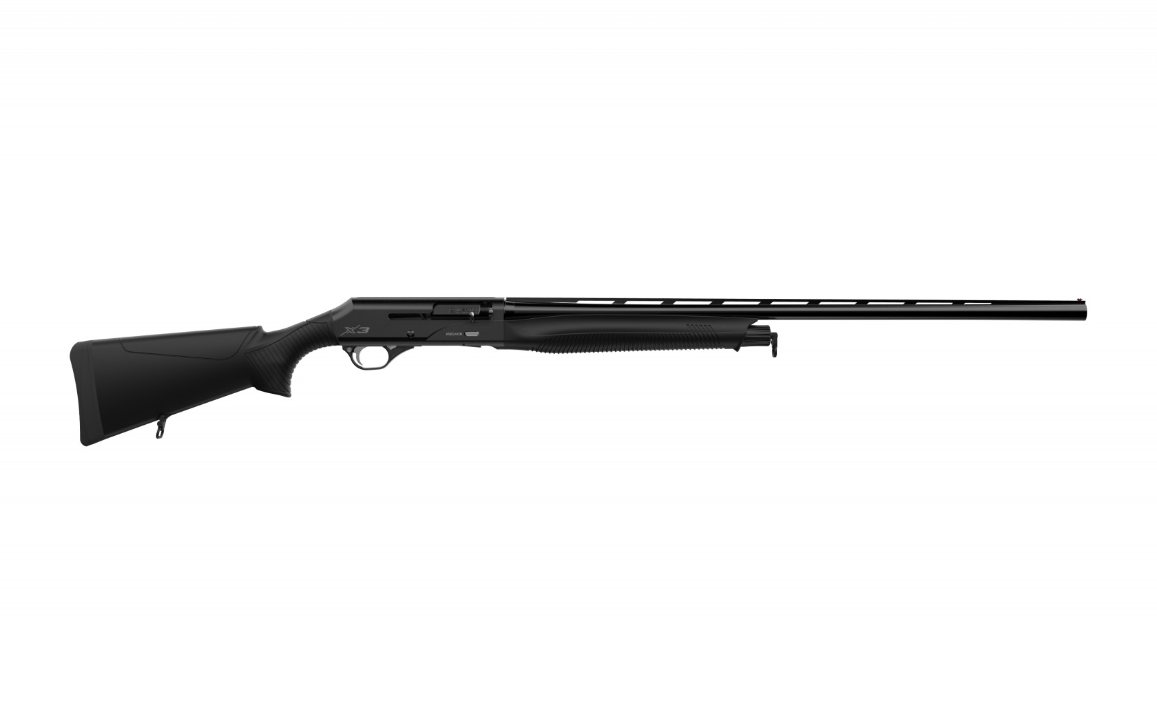МП Ружье Aselkon X3 Extra Black 12/76 660 мм, пластик