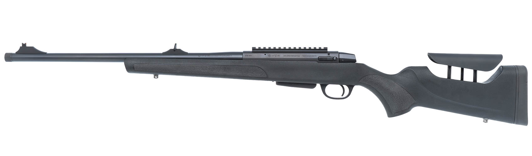 МП ATA  ARMS Turqua Synthetic Black (ложа черный пластик), 308Win L-510 Т.229
