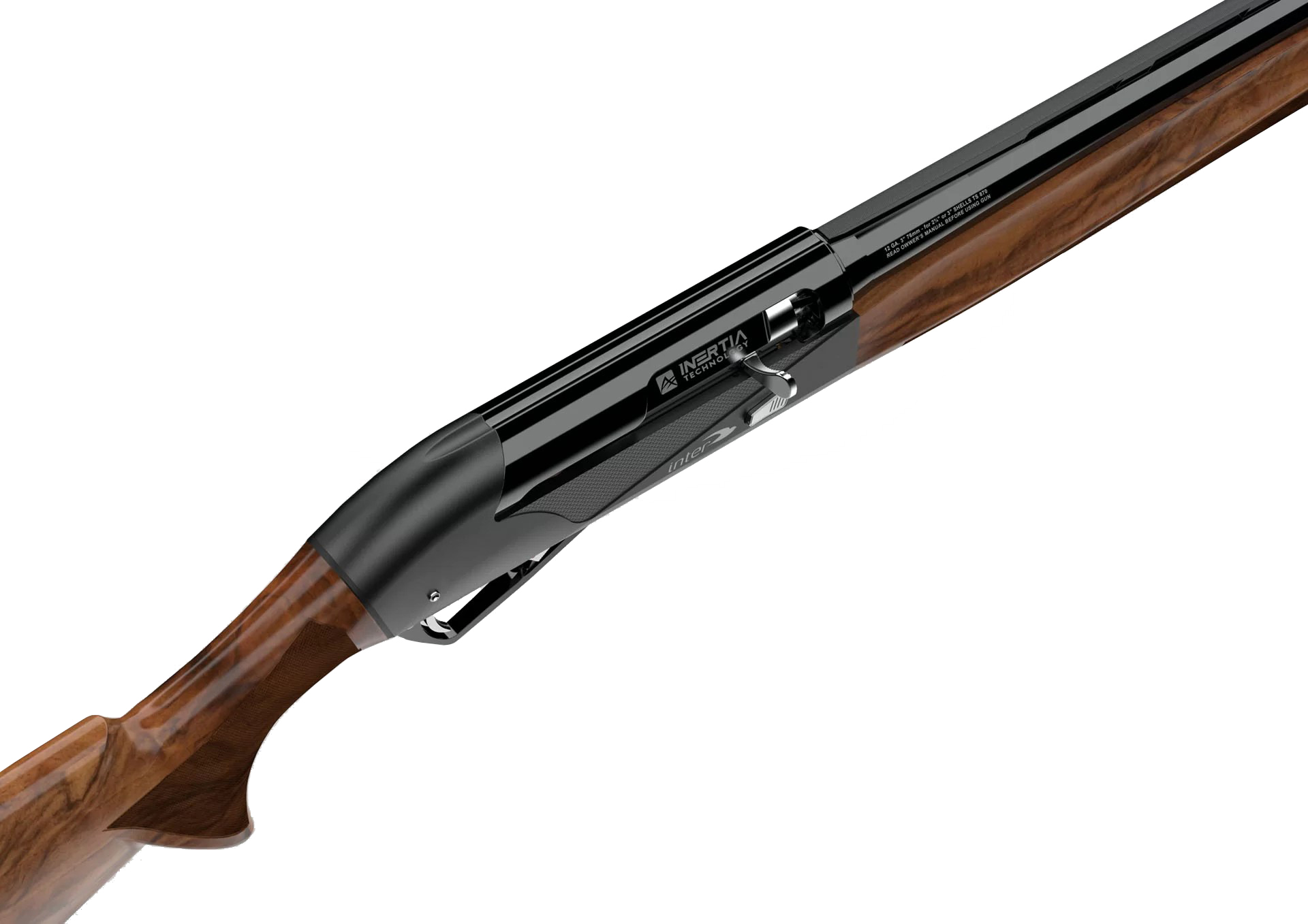 Ружье Aselkon Inter Dark Black Wood 12х76 710мм