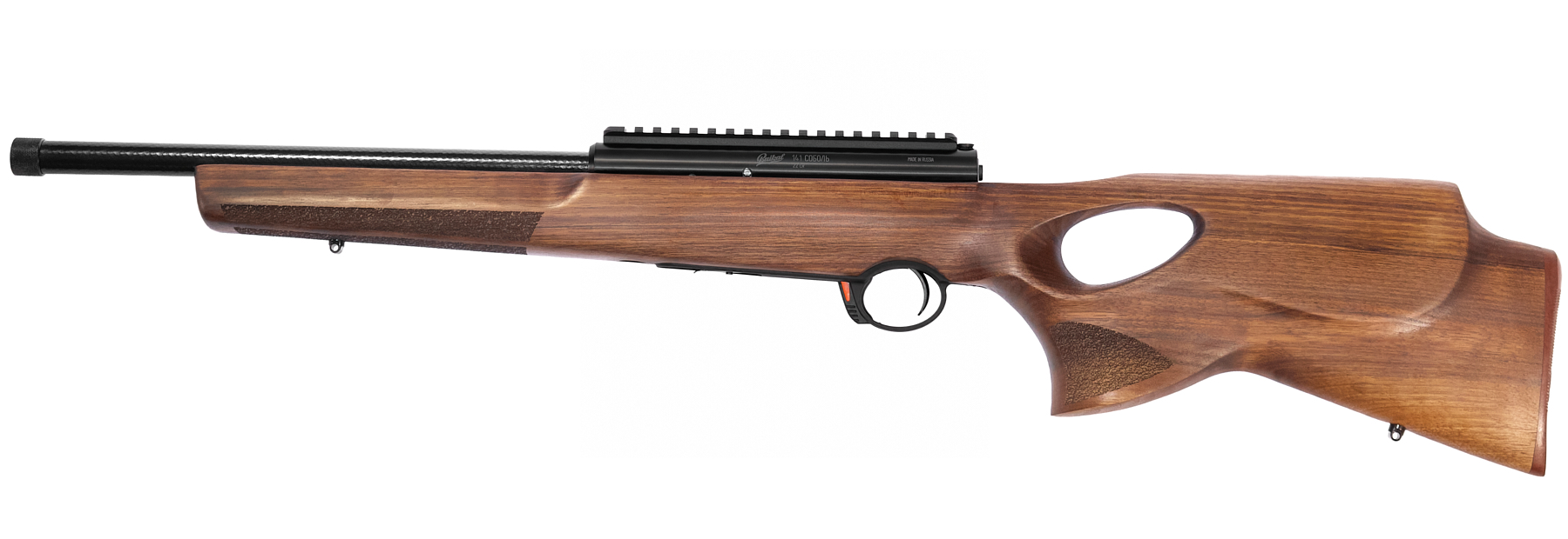 МП Baikal 141 Соболь;.22 LR; 550мм; Орех