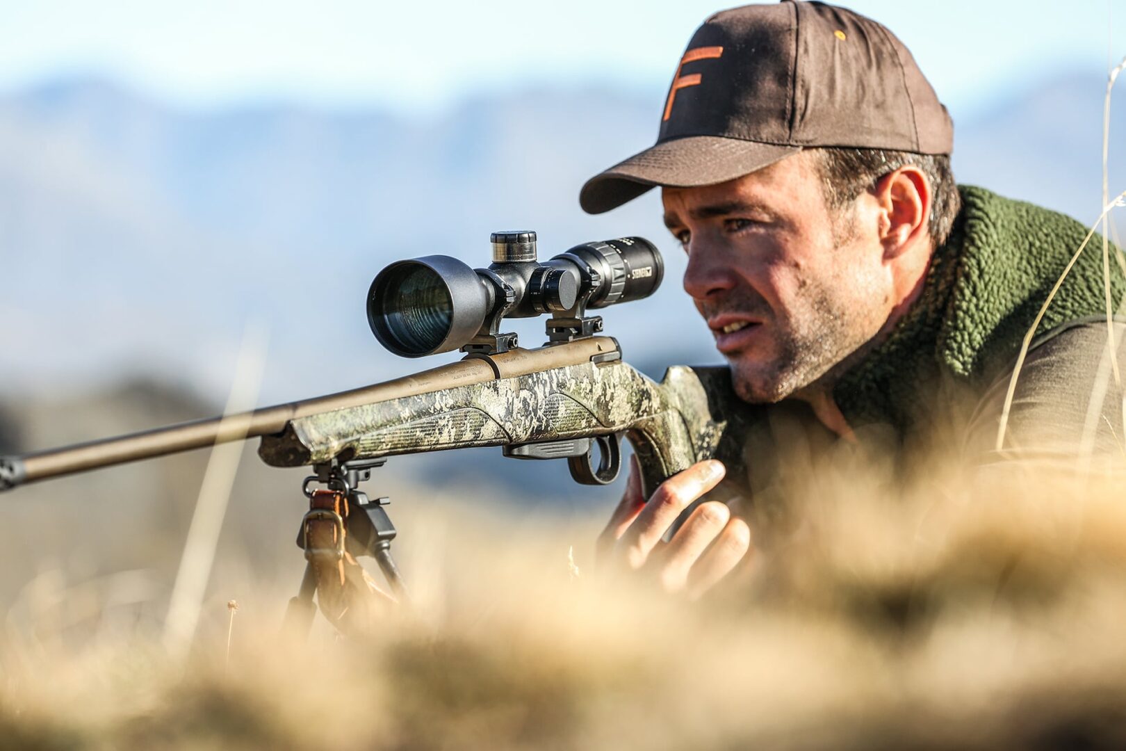 МП Карабин Franchi Horizon 300 Win Mag Elite Strata Camo 620мм Muzzle thread NS