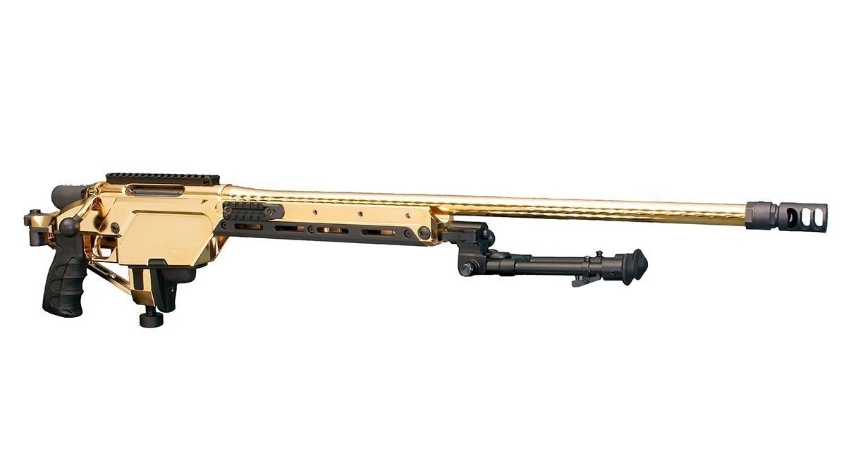 МП Карабин Mannlicher Pro Hunter FS Gold, кал. .300Win.Mag.+кофр 