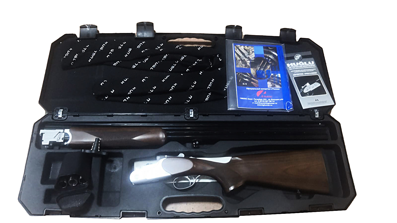 МП Ружье 20x76 Huglu 103DE Silver SAP 710мм 1C эж