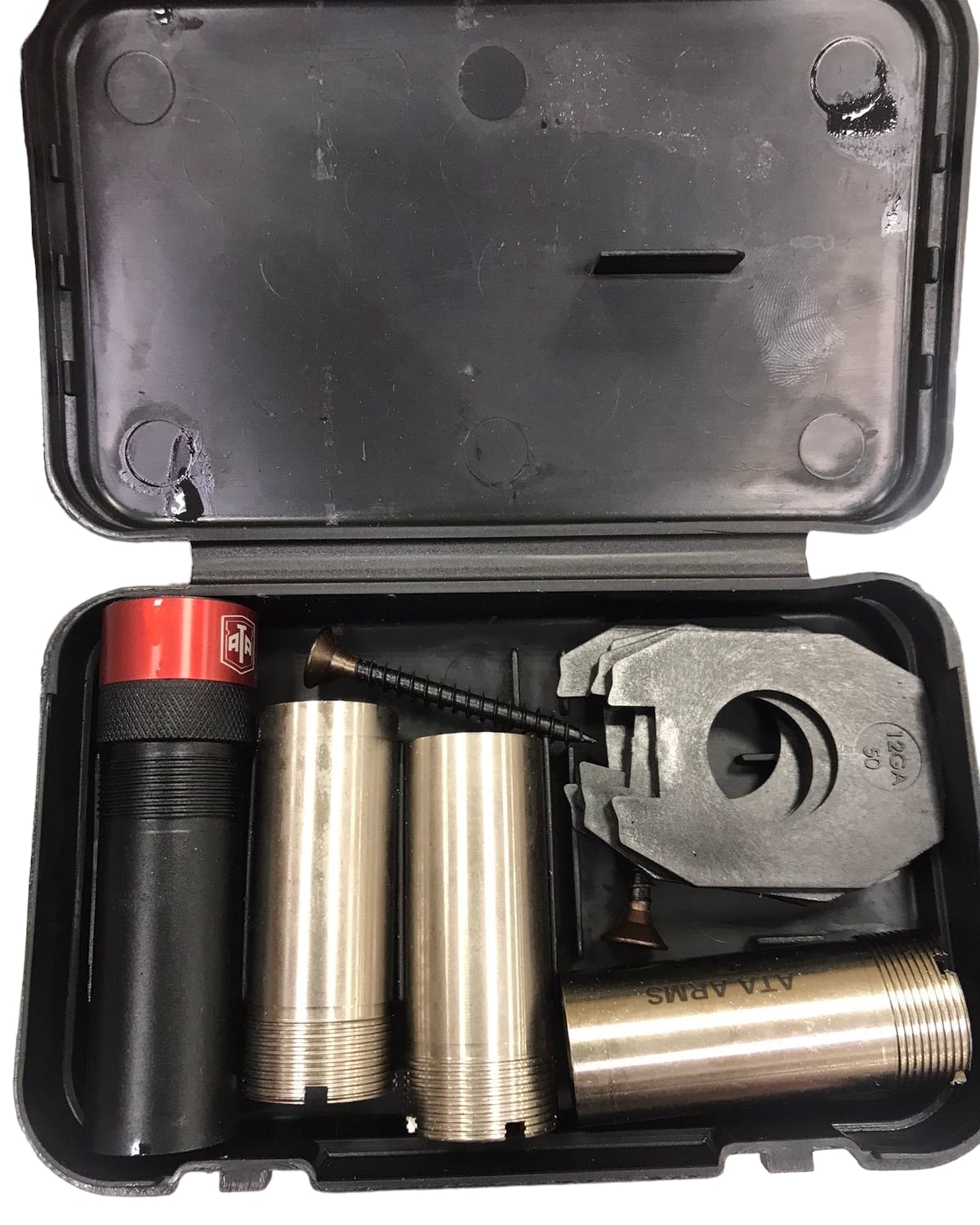 МП Ружье Ata Arms Neo X  Plastic черный 12x76 710мм 