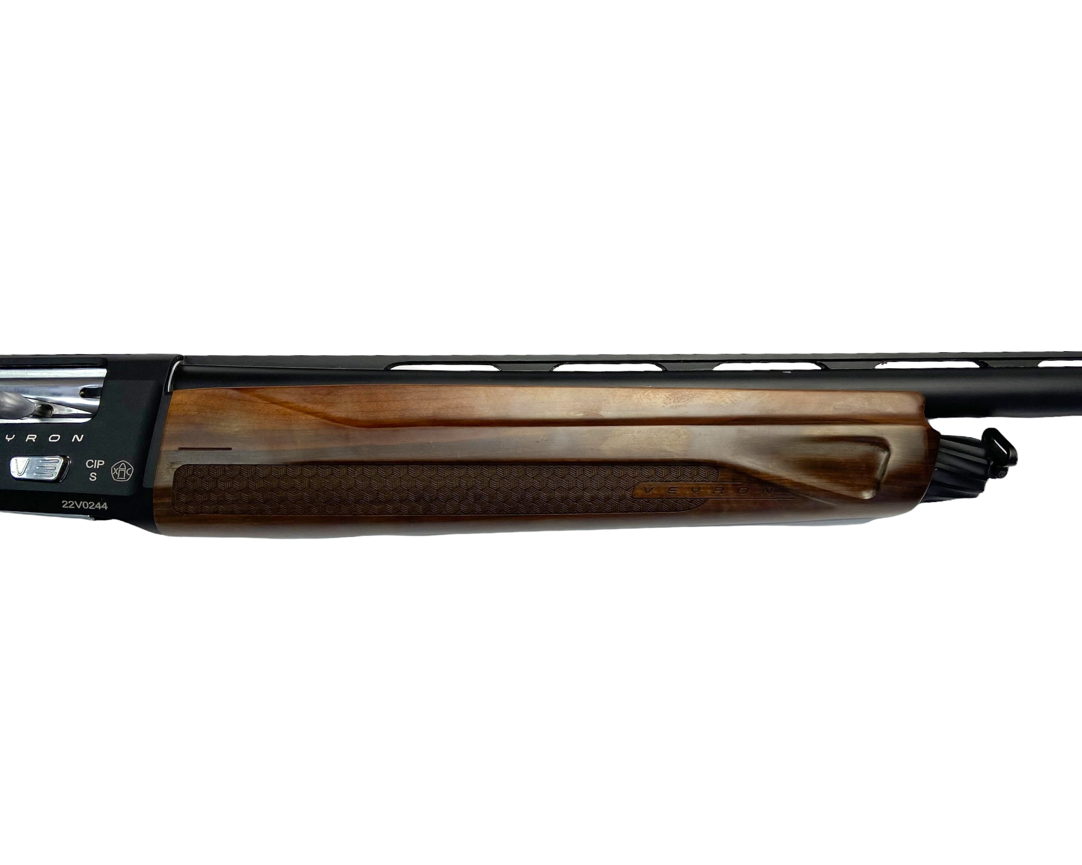 МП HUGLU VEYRON WOOD BLACK 12x76, 760мм, п/а газ.система, 4+1 *