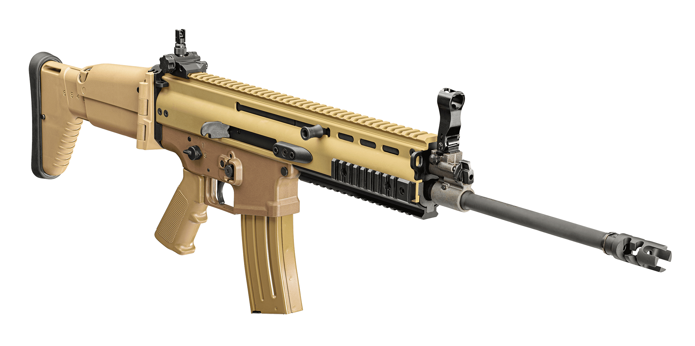 МП Карабин FN SCAR 223 Rem L-16S NRCH FDE 12,5" самозарядный