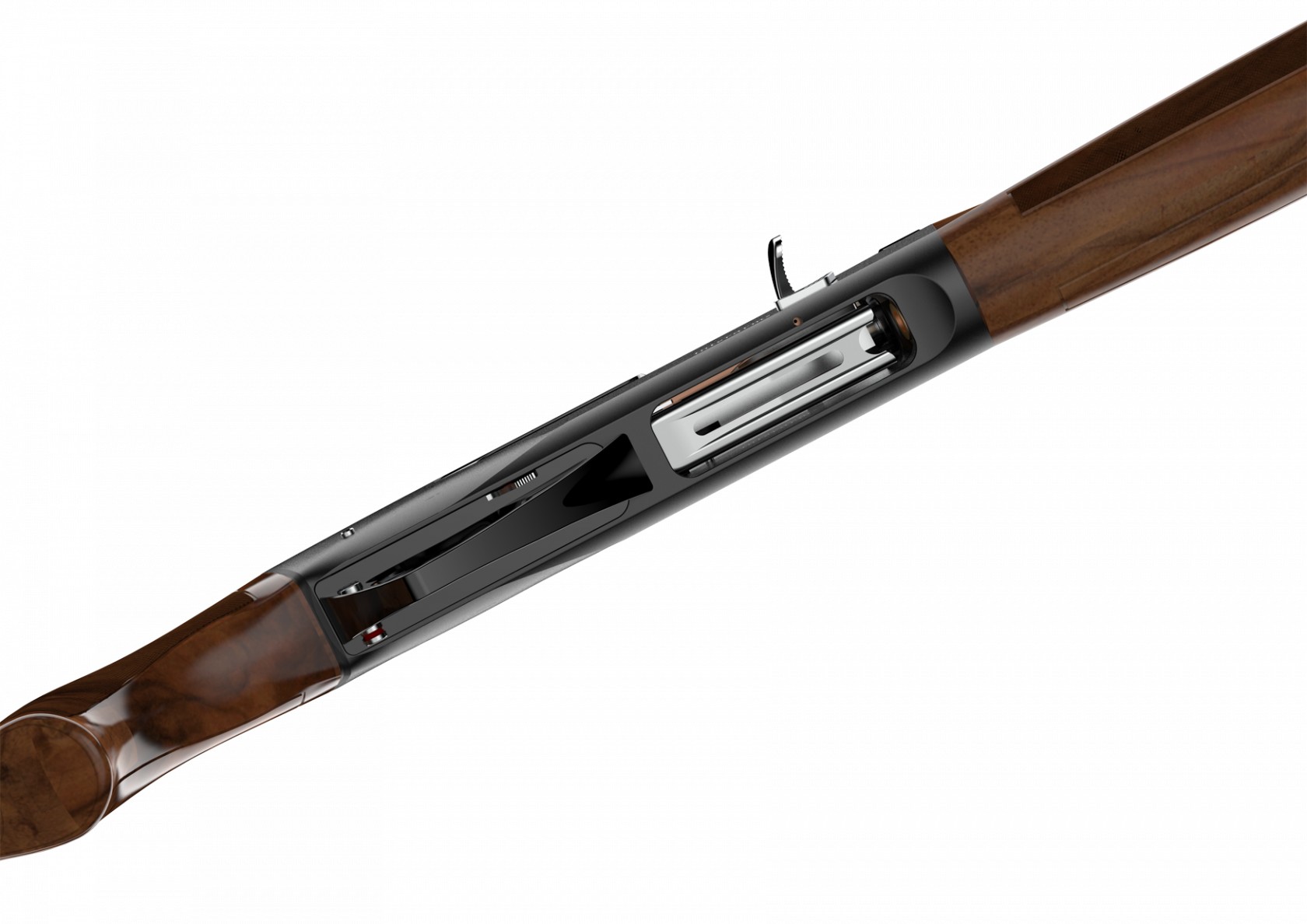 МП Ружье Aselkon Inter Dark Black 12/76 710 мм, дерево